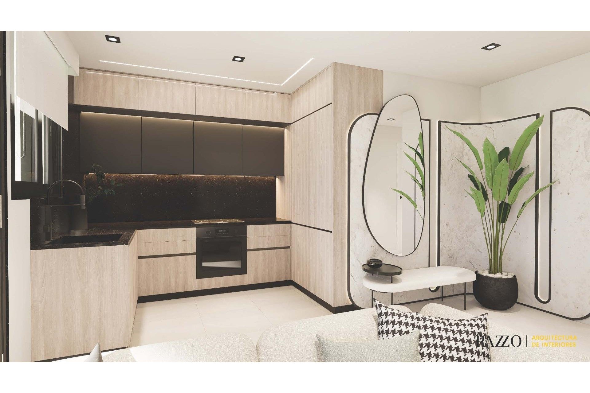 New Build - Villa - Pilar de la Horadada - pueblo