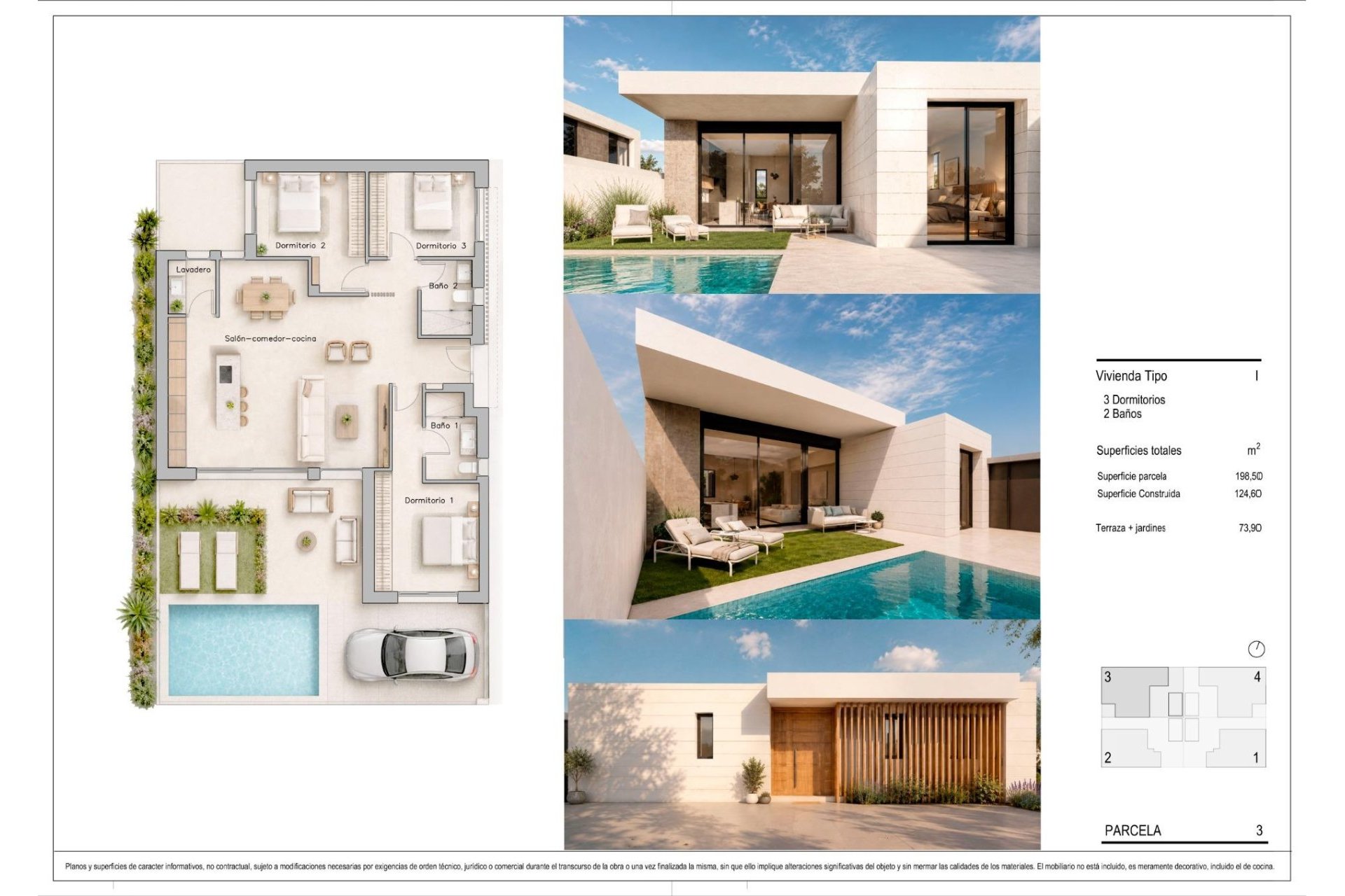 New Build - Villa - Pilar de la Horadada - pueblo