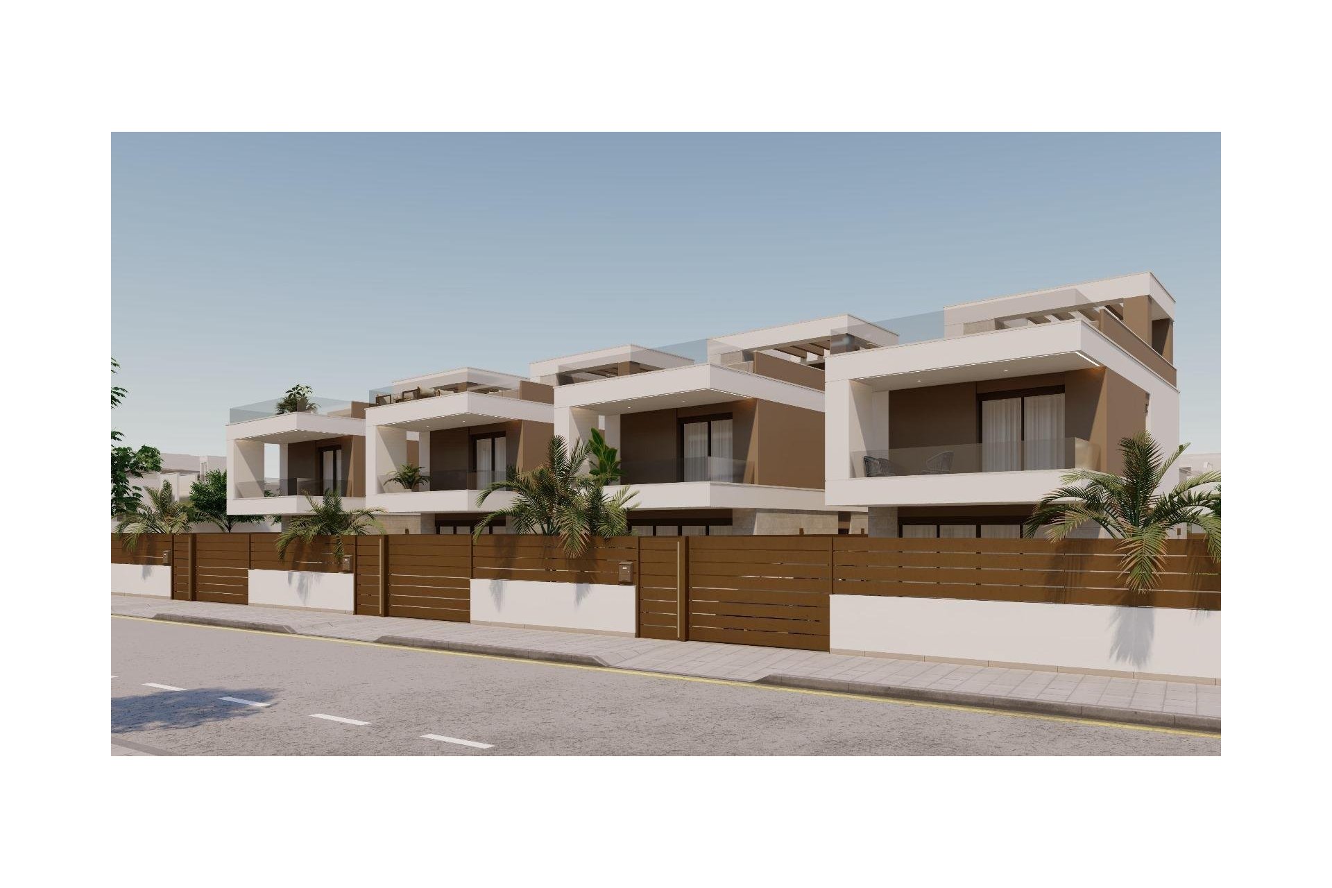 New Build - Villa - Pilar de la Horadada - pueblo