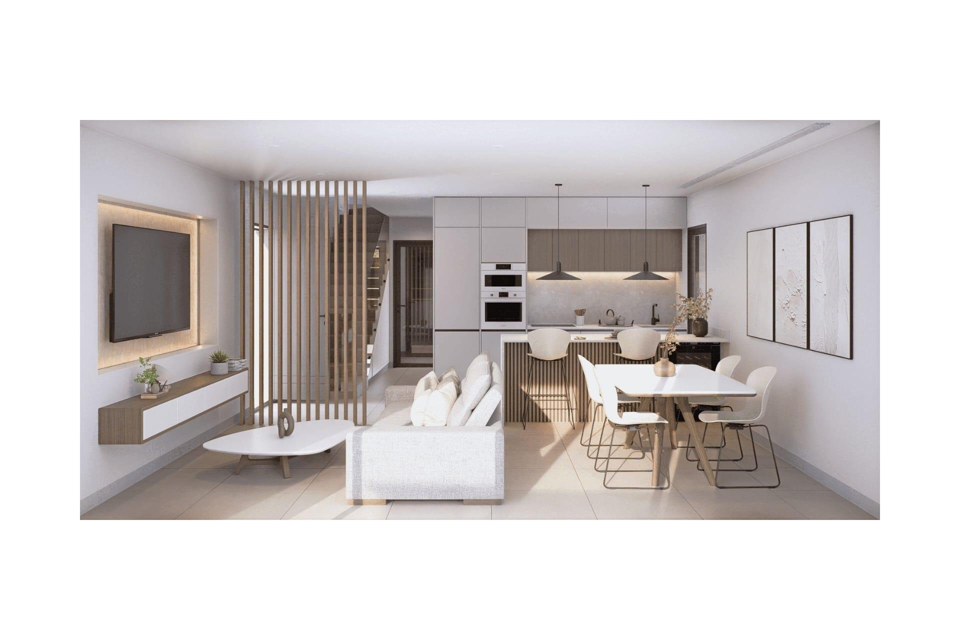 New Build - Villa - Pilar de la Horadada - pueblo