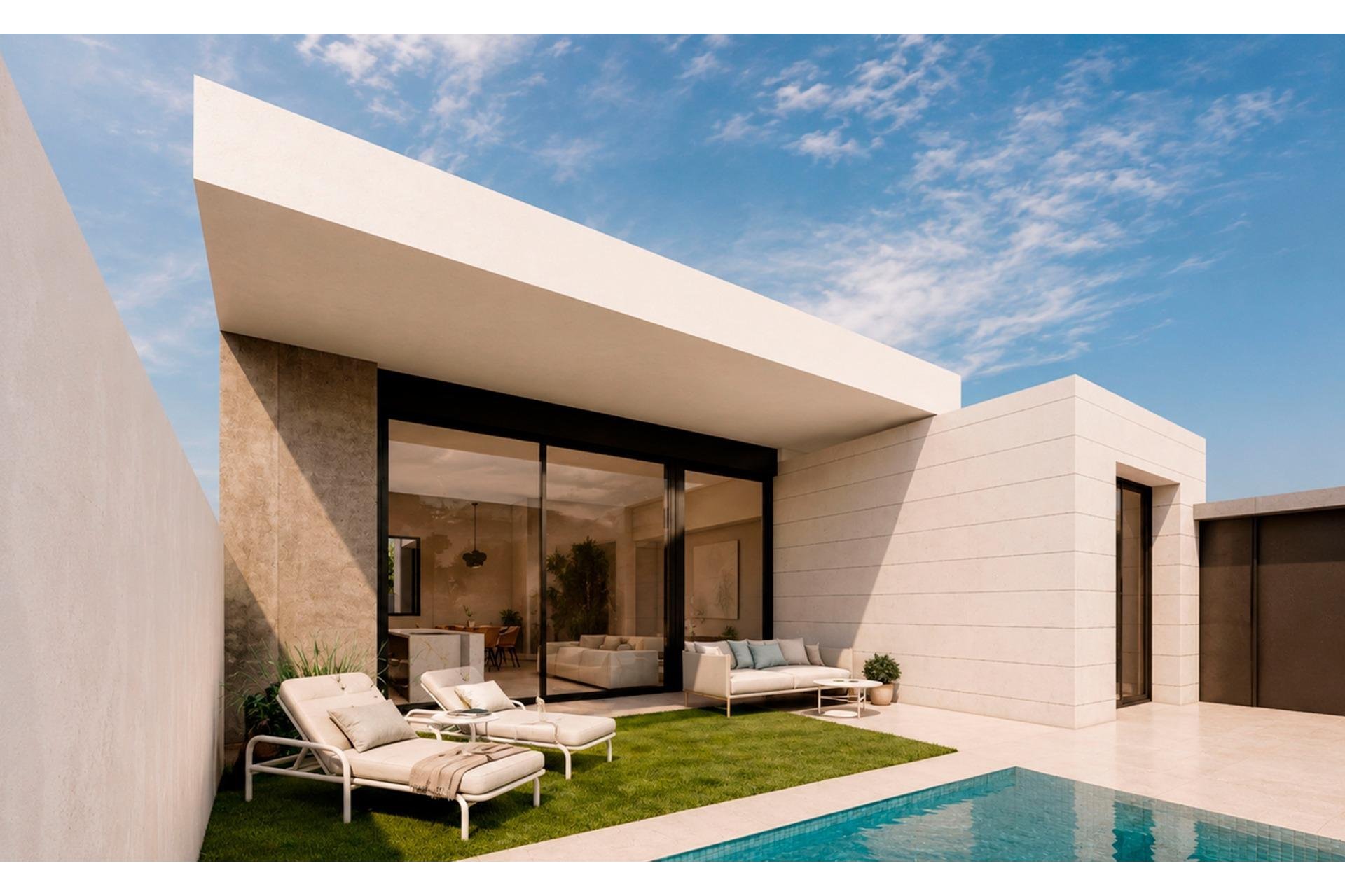 New Build - Villa - Pilar de la Horadada - pueblo