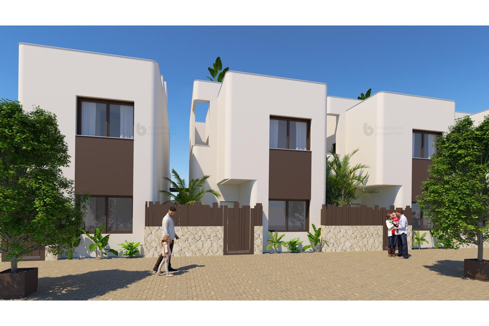 New Build - Villa - Pilar de la Horadada - Riomar