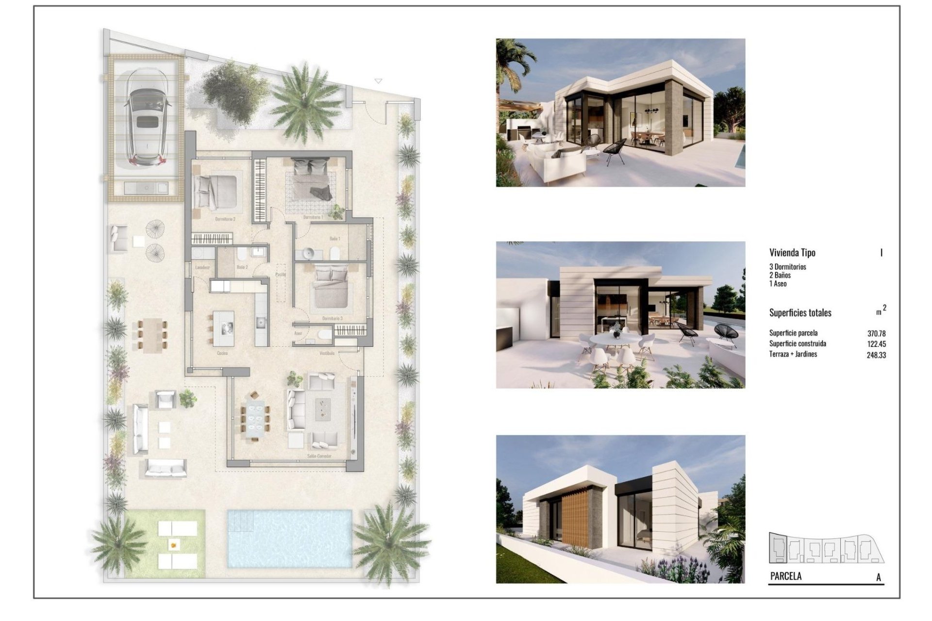 New Build - Villa - Pilar de la Horadada - Roda Golf