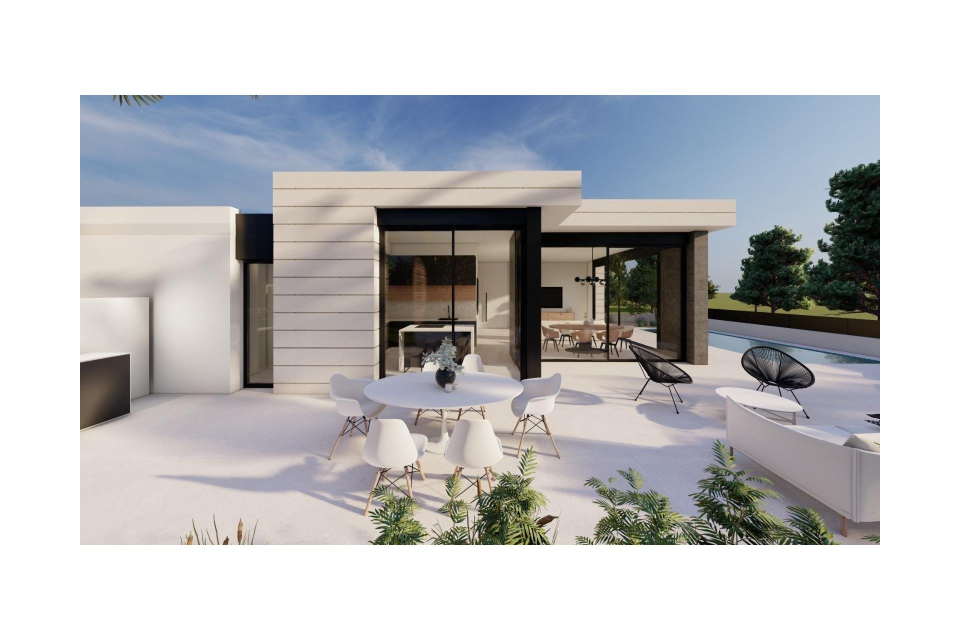 New Build - Villa - Pilar de la Horadada - Roda Golf