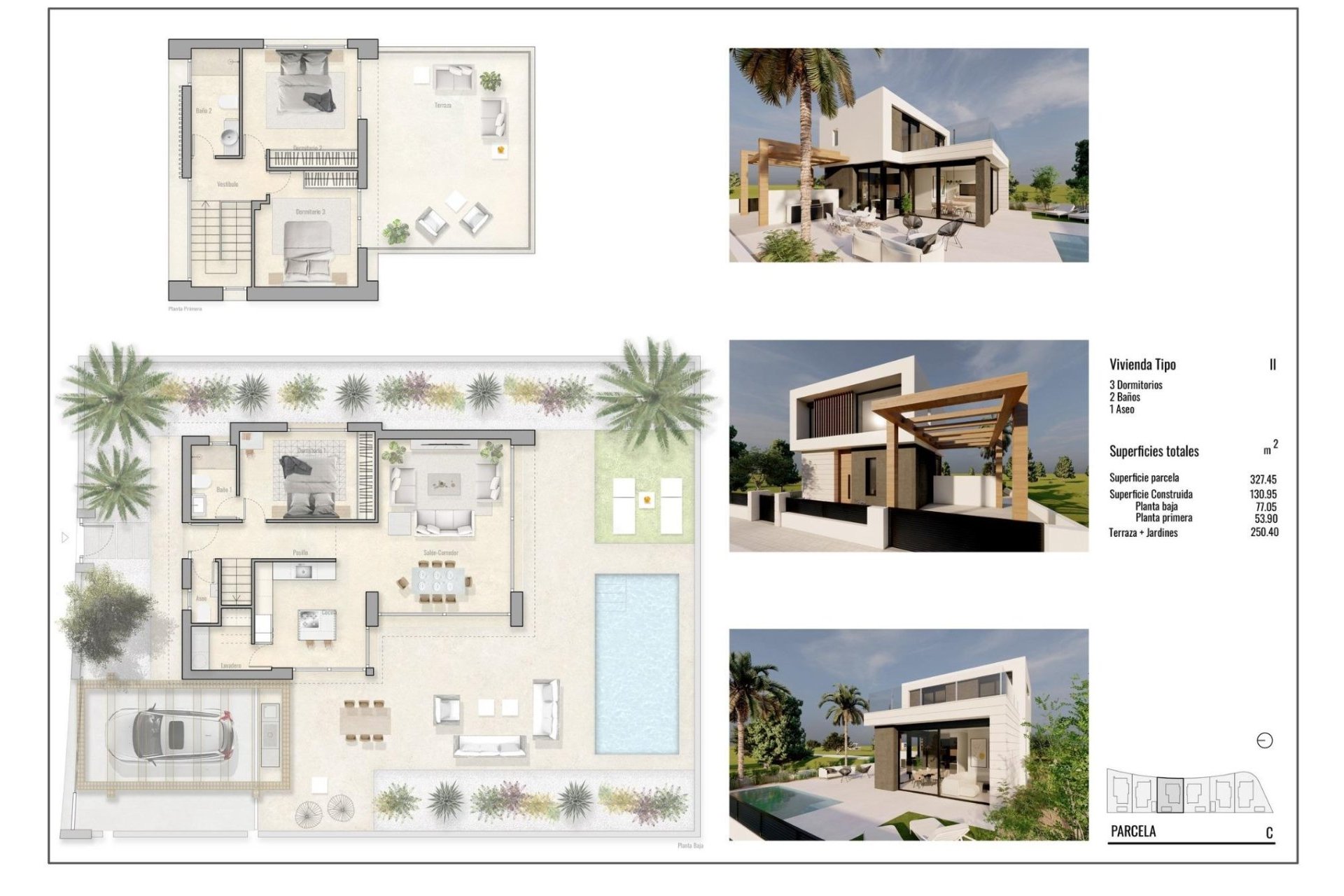 New Build - Villa - Pilar de la Horadada - Roda Golf