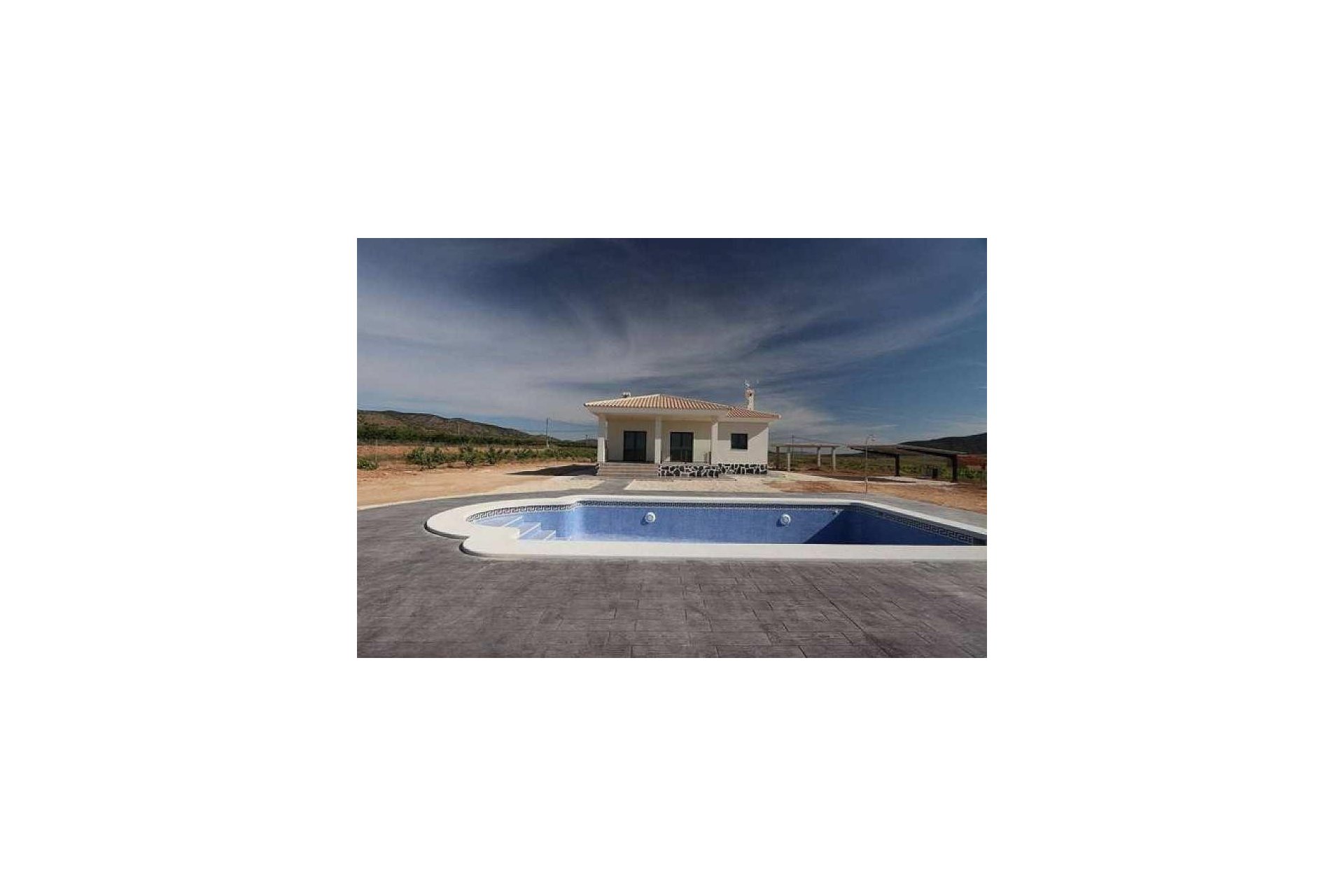 New Build - Villa - Pinoso - Camino Del Prado