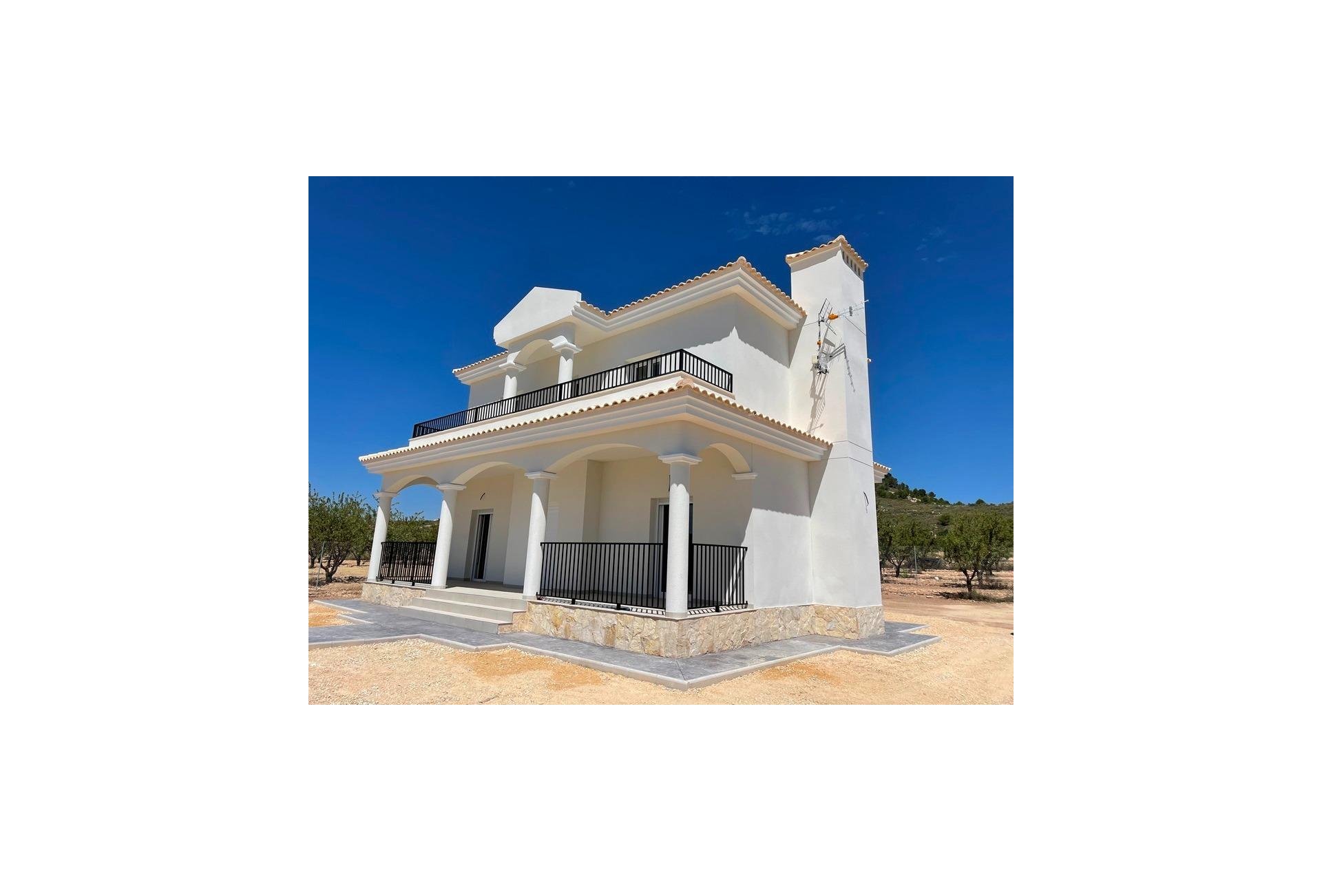 New Build - Villa - Pinoso - Camino Del Prado