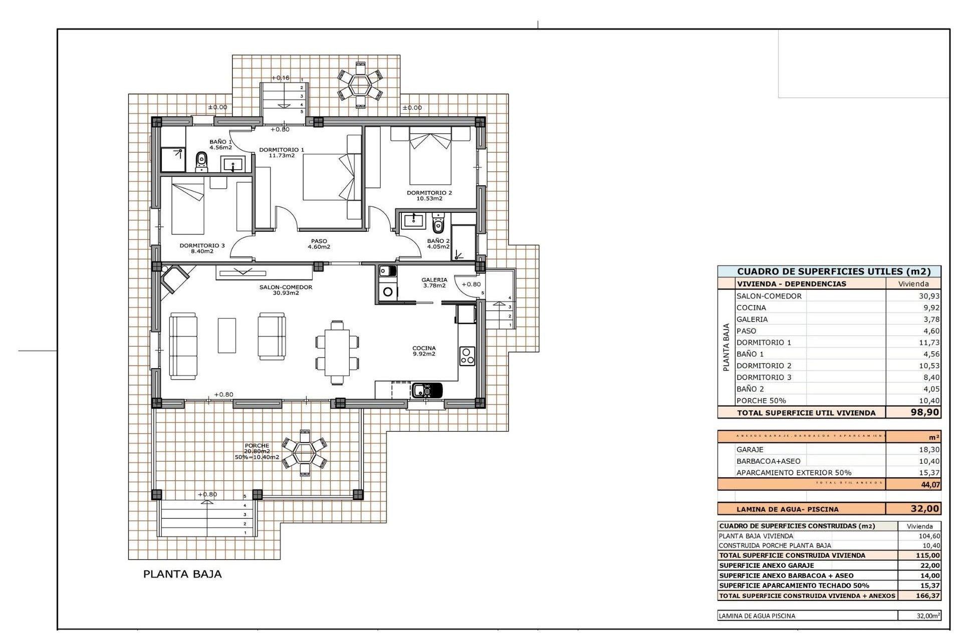 New Build - Villa - Pinoso - Camino Del Prado