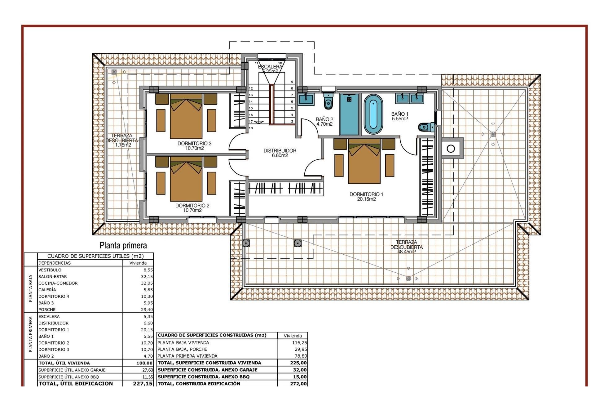 New Build - Villa - Pinoso - Camino Del Prado