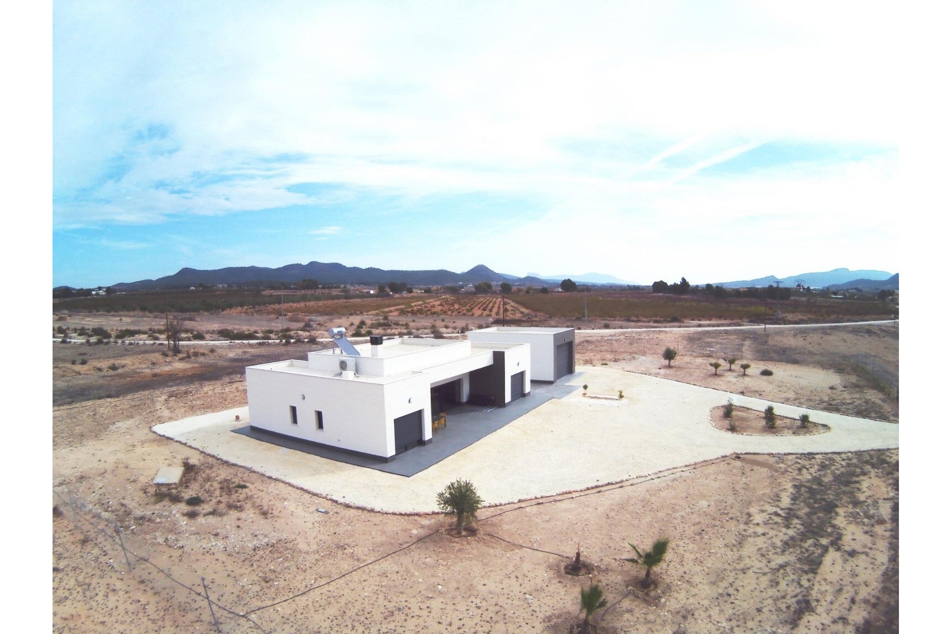 New Build - Villa - Pinoso - Camino Del Prado