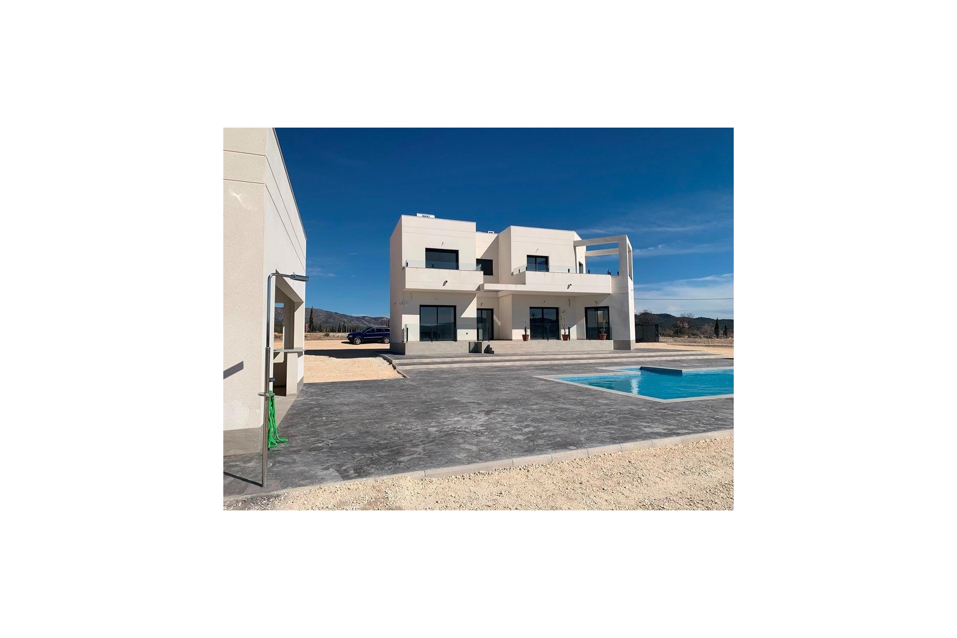 New Build - Villa - Pinoso - Camino Del Prado