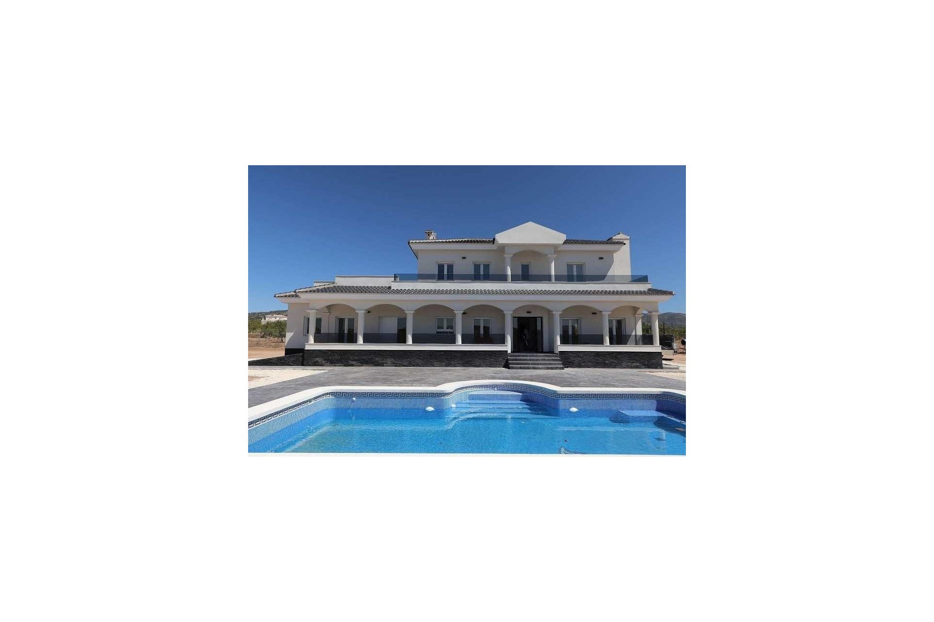 New Build - Villa - Pinoso - Camino Del Prado