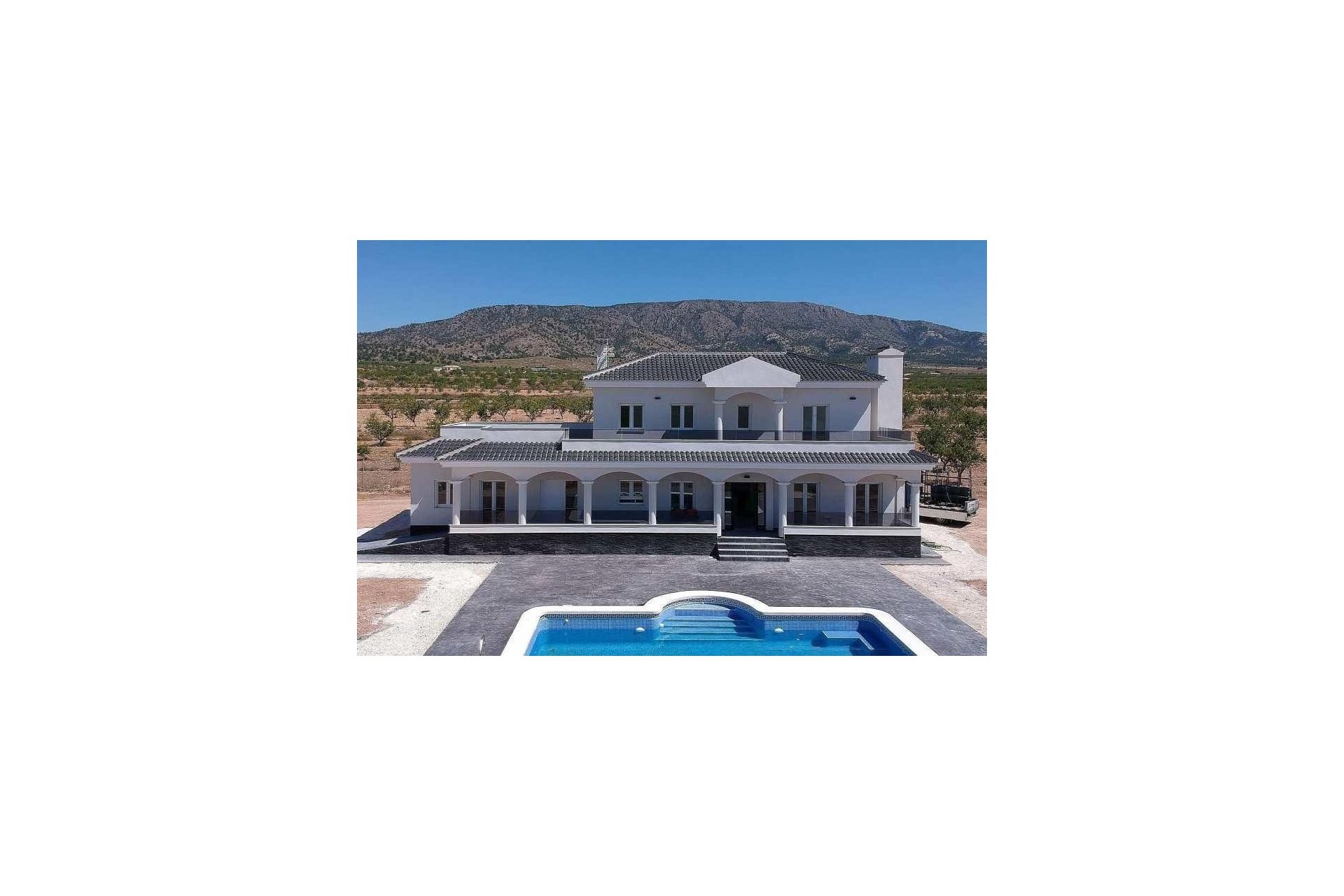 New Build - Villa - Pinoso - Camino Del Prado