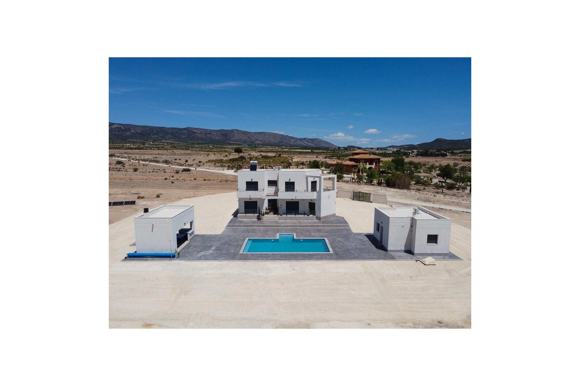 New Build - Villa - Pinoso - Camino Del Prado