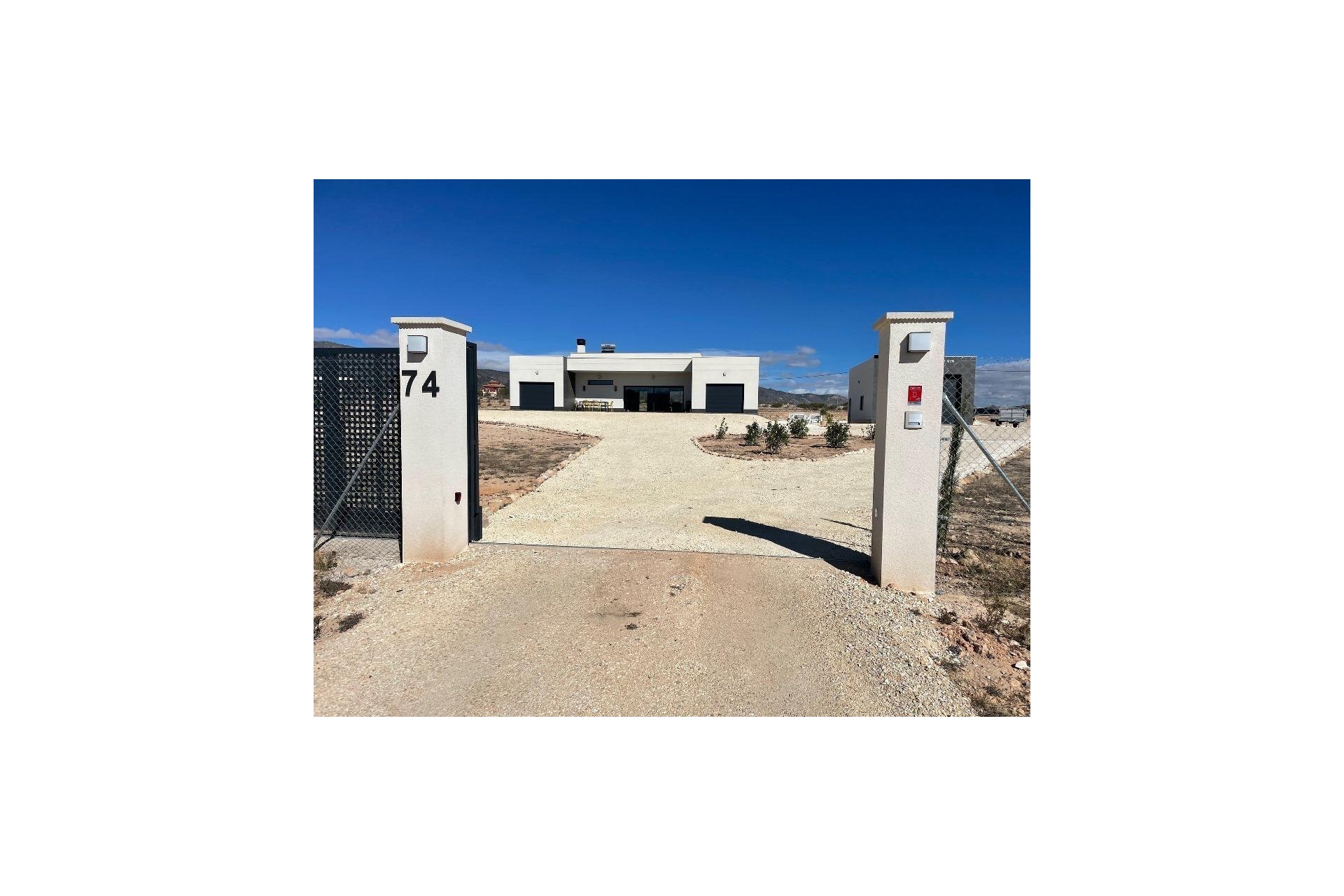 New Build - Villa - Pinoso - Camino Del Prado