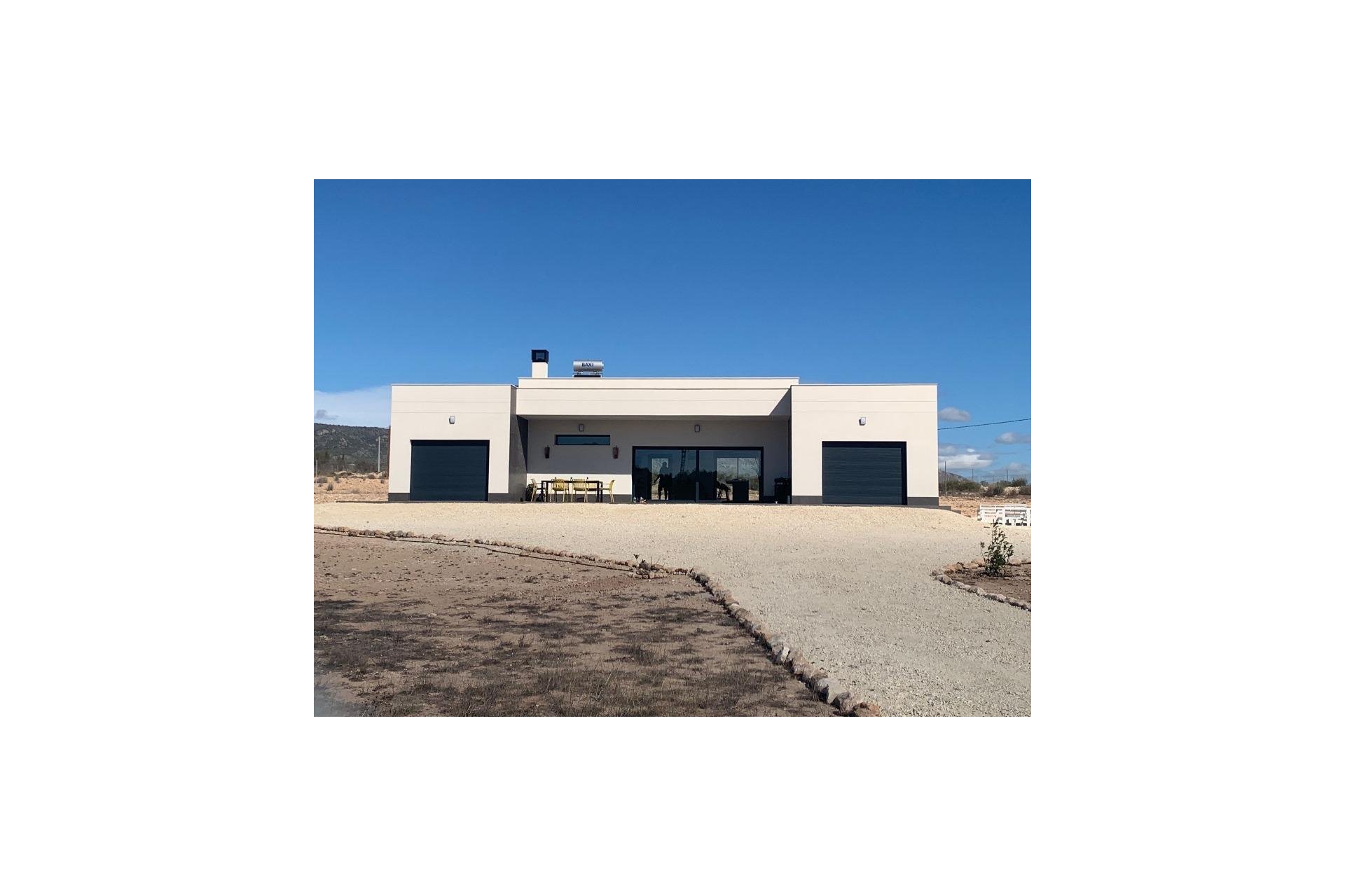 New Build - Villa - Pinoso - Camino Del Prado