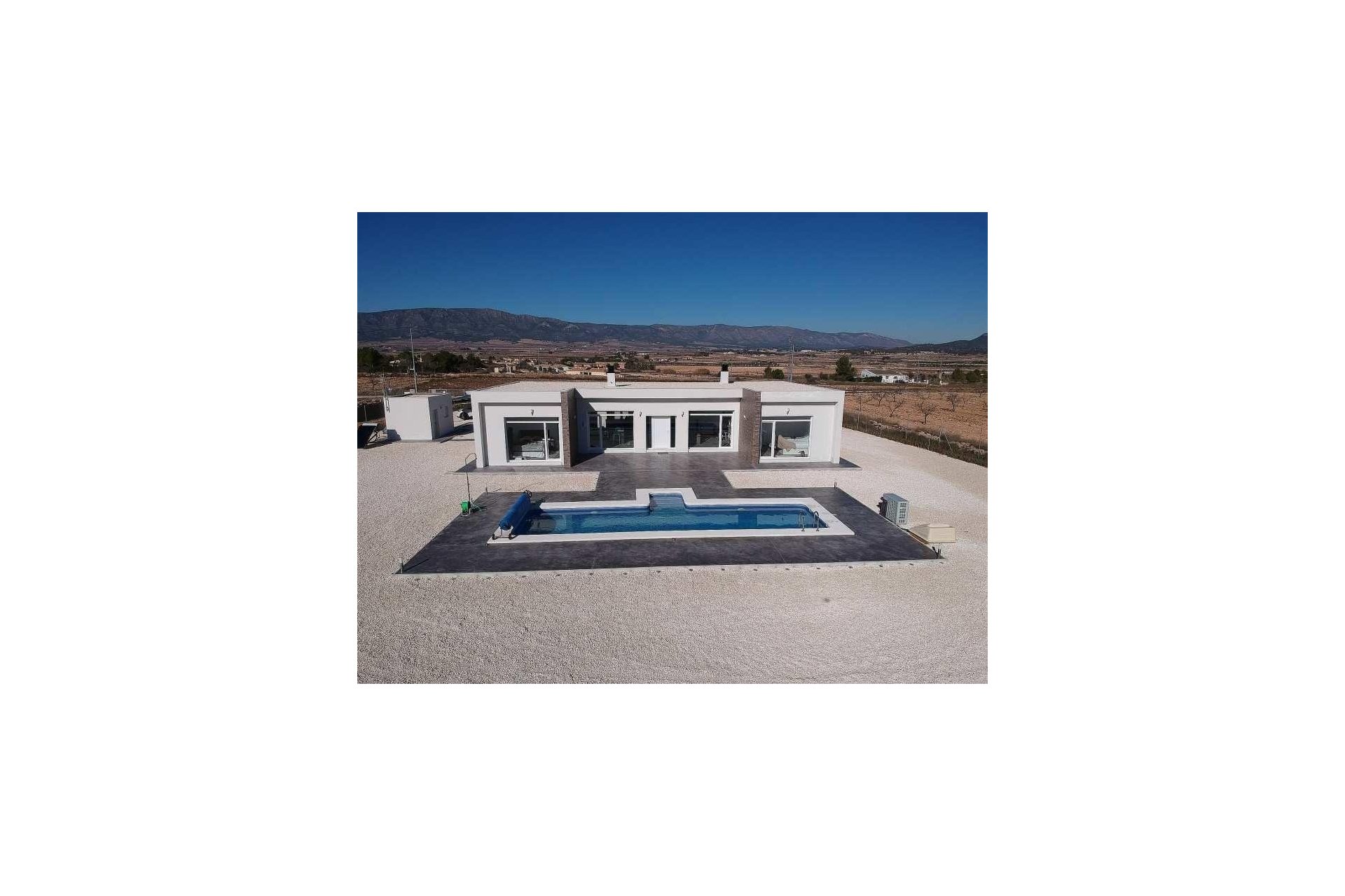 New Build - Villa - Pinoso - Camino Del Prado