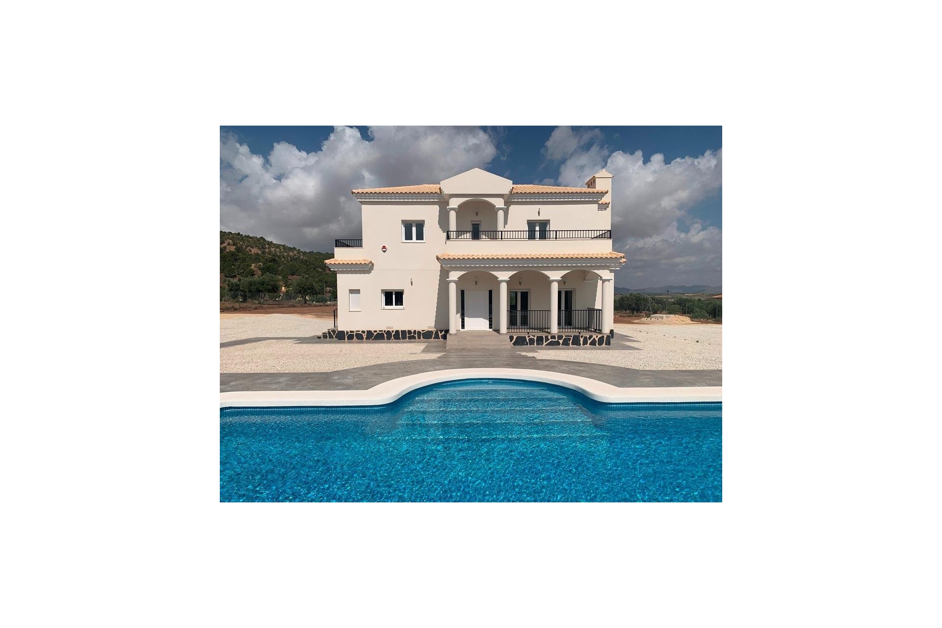 New Build - Villa - Pinoso - Camino Del Prado