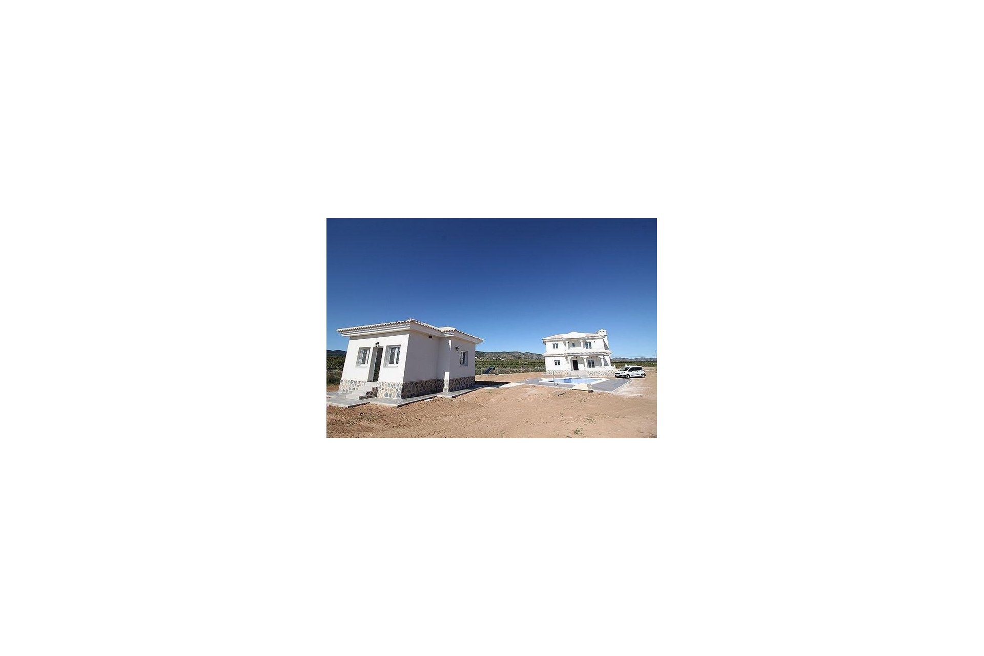 New Build - Villa - Pinoso - Camino Del Prado