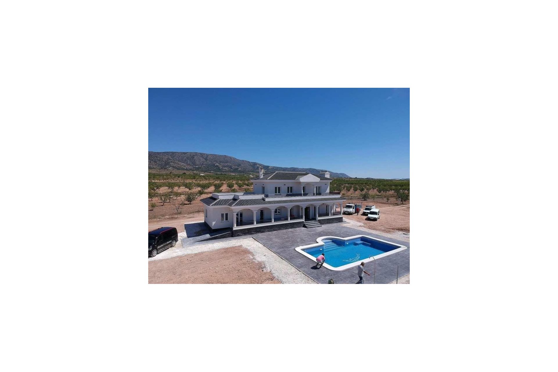 New Build - Villa - Pinoso - Camino Del Prado