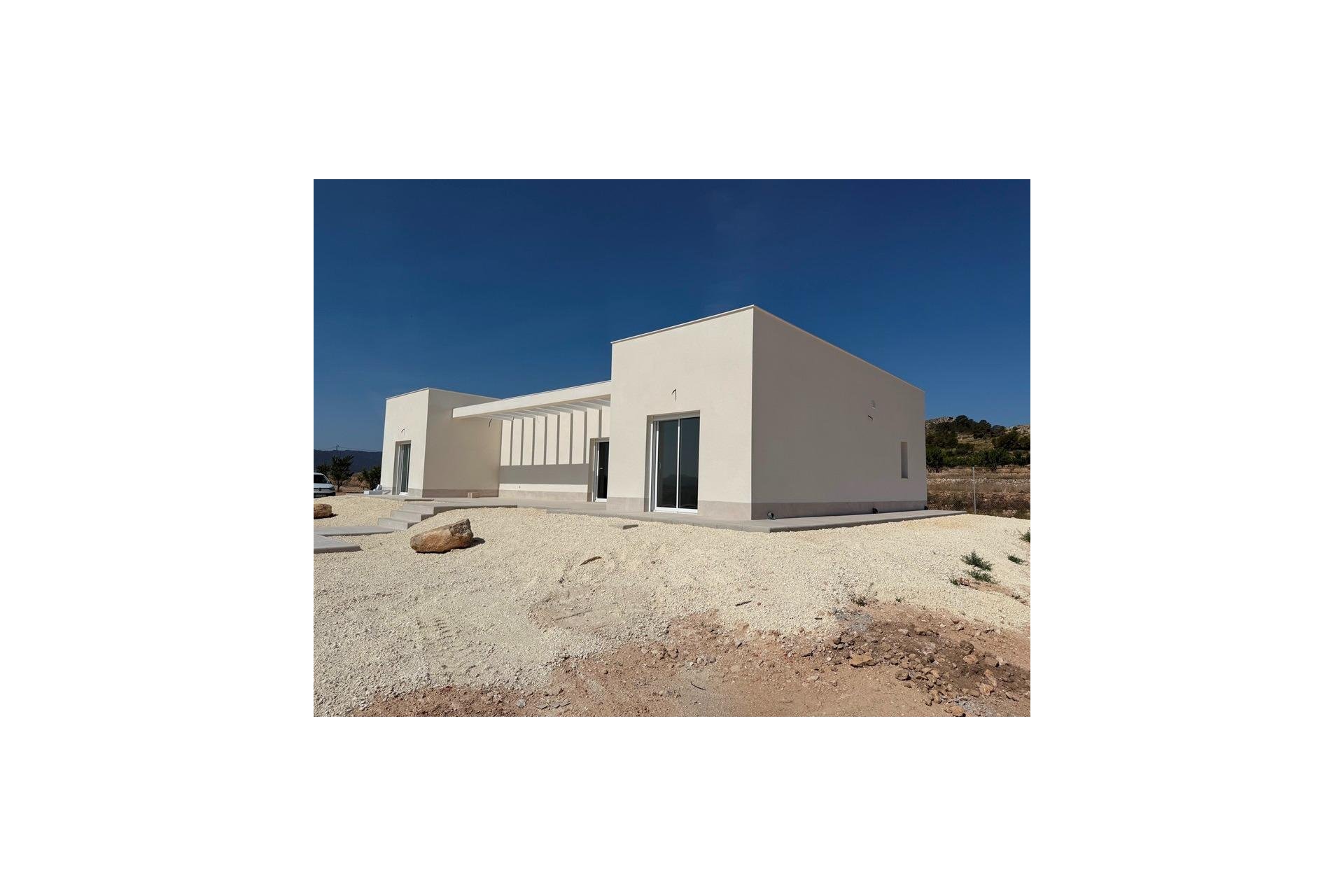 New Build - Villa - Pinoso - Camino Del Prado