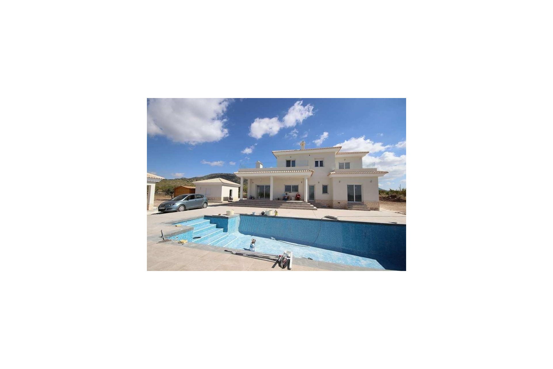 New Build - Villa - Pinoso - Camino Del Prado