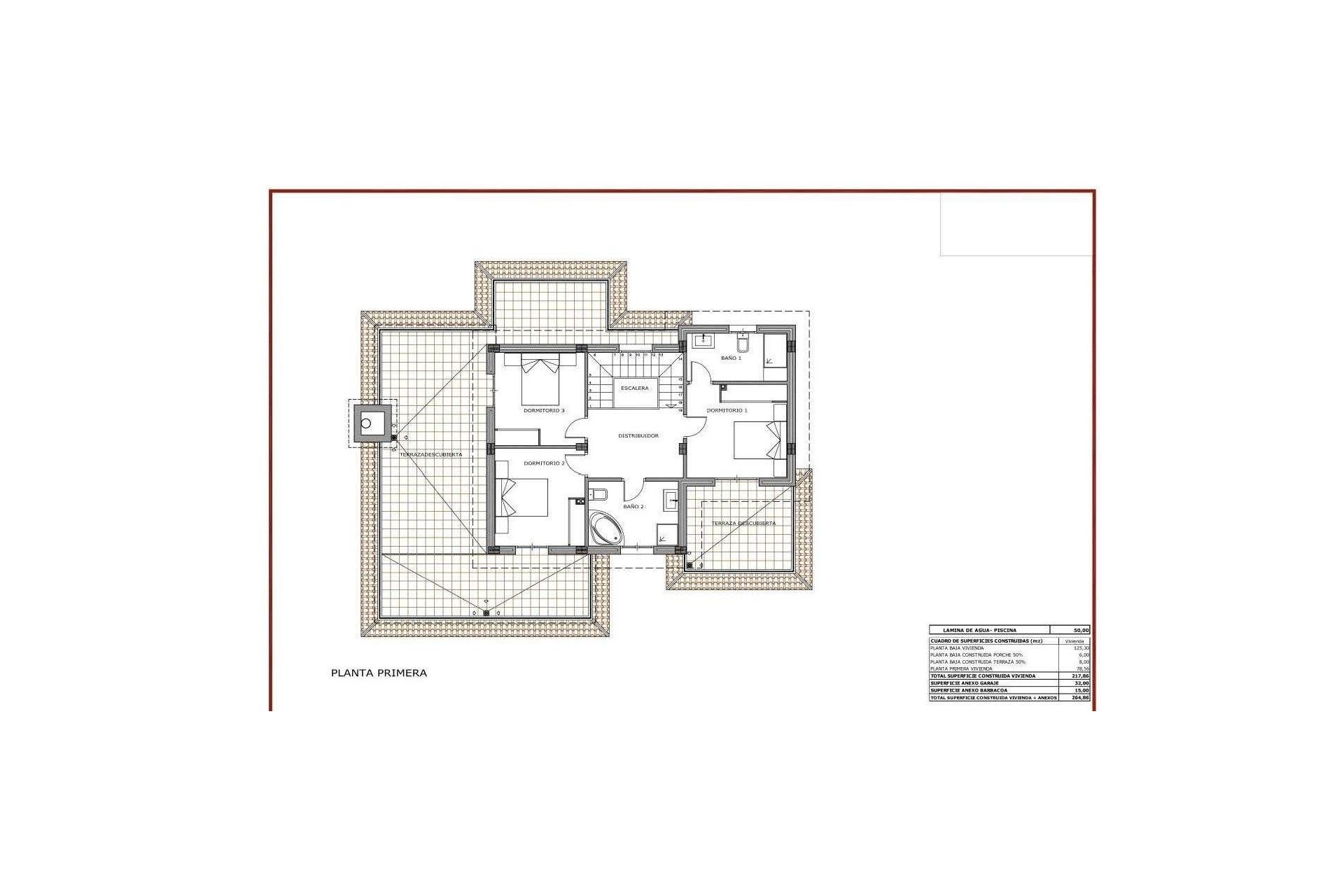 New Build - Villa - Pinoso - Camino Del Prado