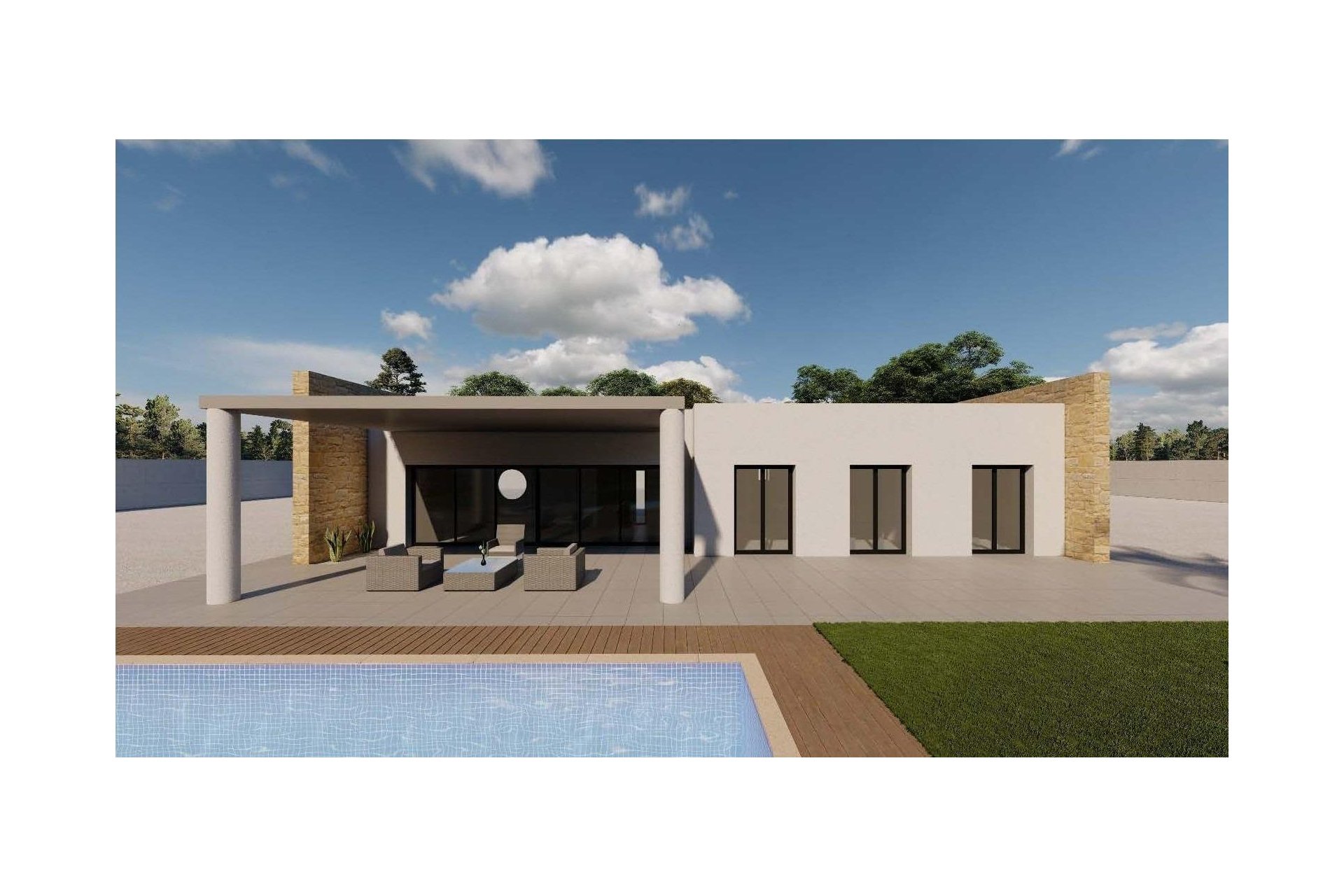New Build - Villa - Pinoso - Campo