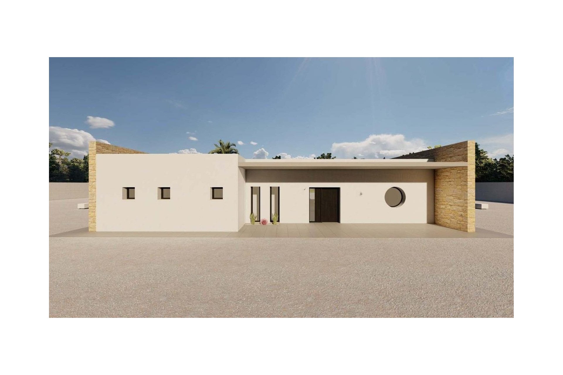 New Build - Villa - Pinoso - Campo