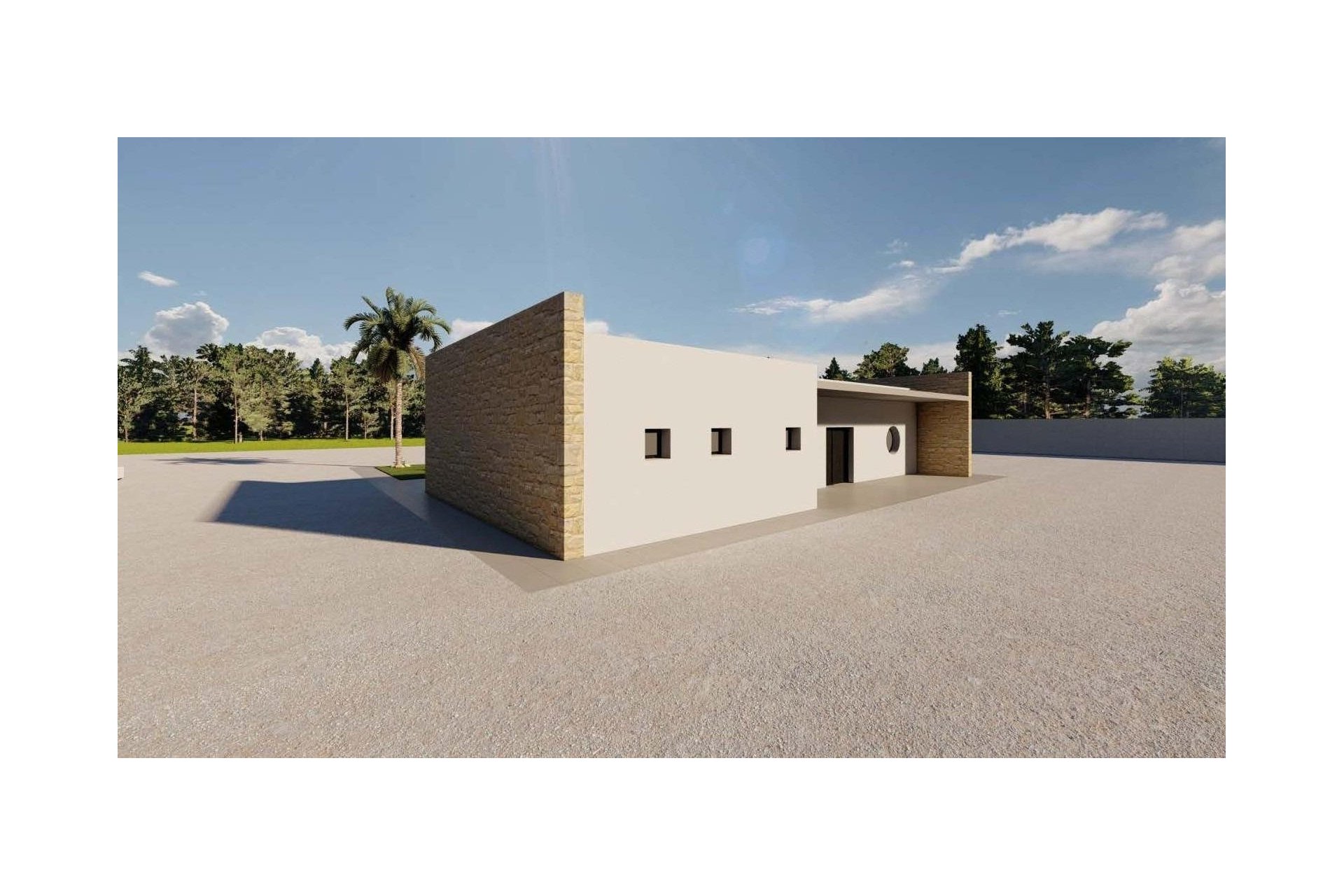 New Build - Villa - Pinoso - Campo