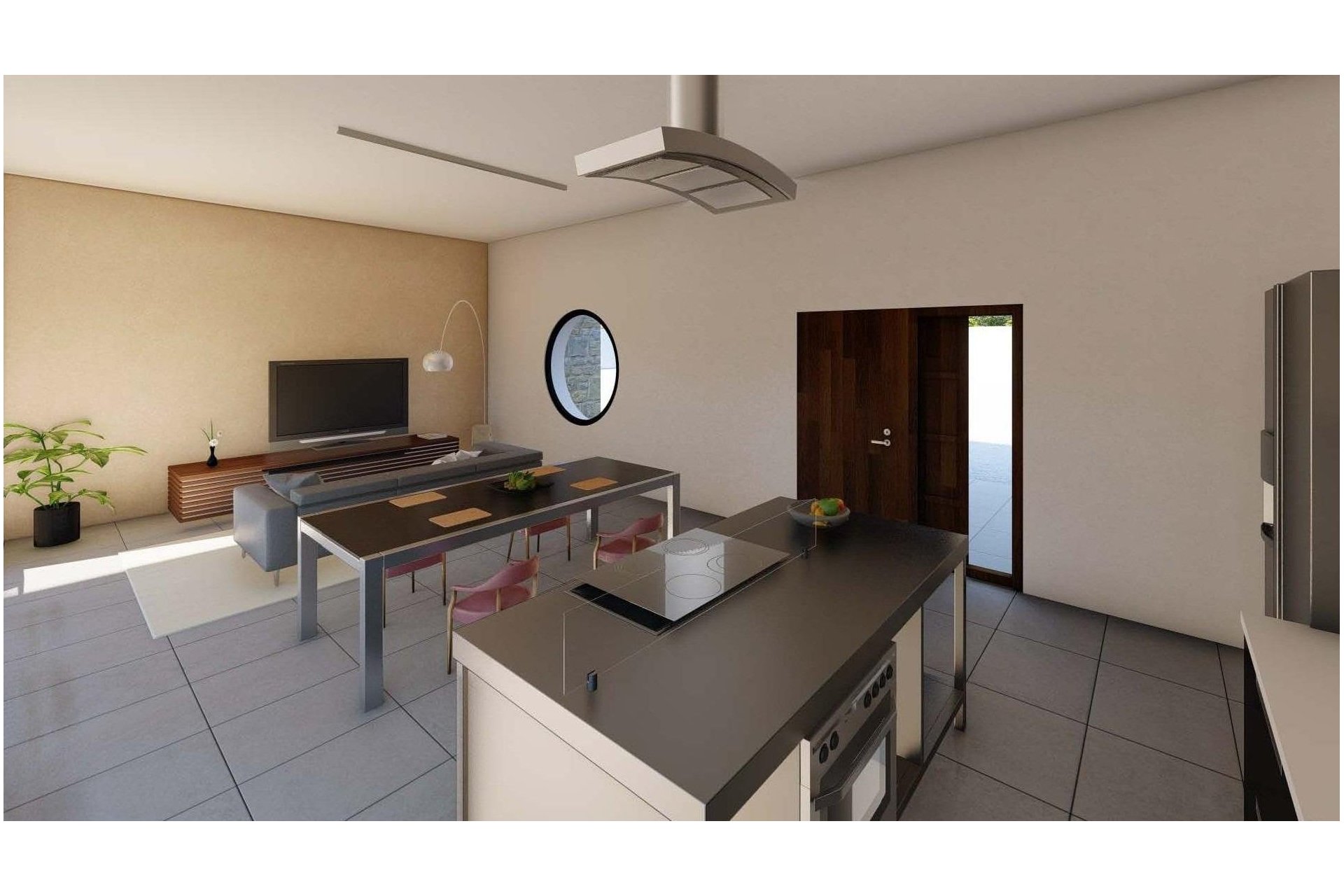 New Build - Villa - Pinoso - Campo