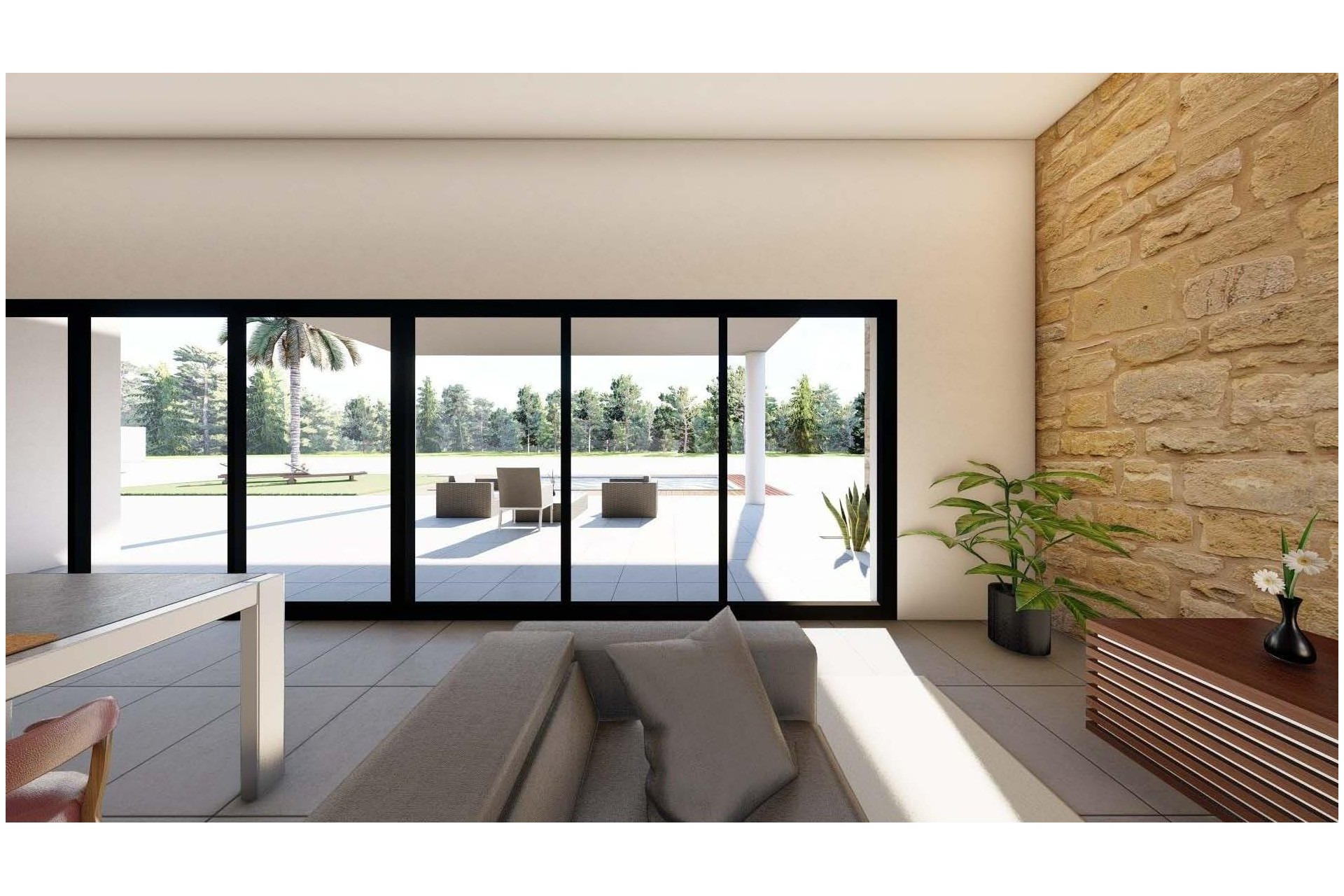 New Build - Villa - Pinoso - Campo