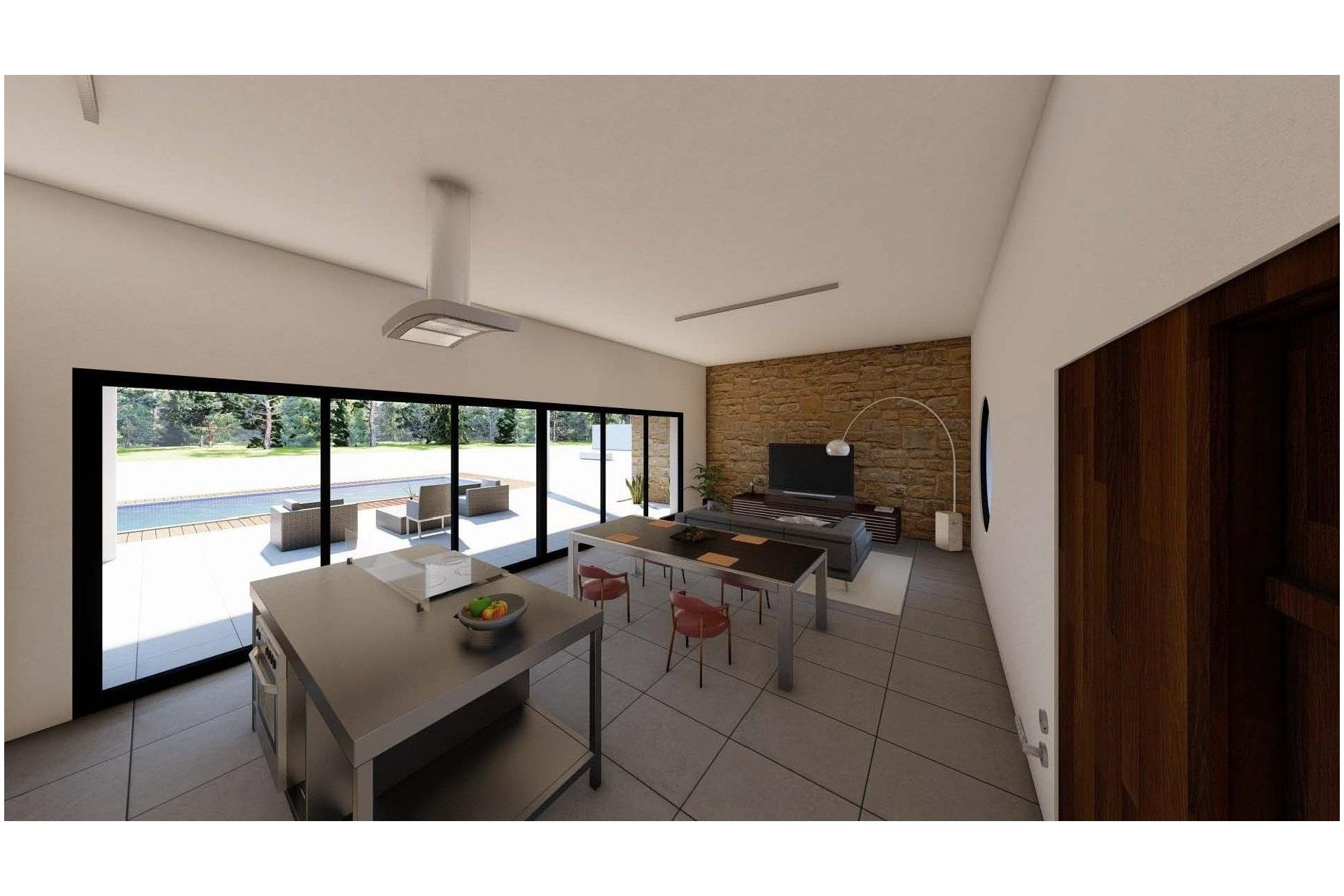 New Build - Villa - Pinoso - Campo