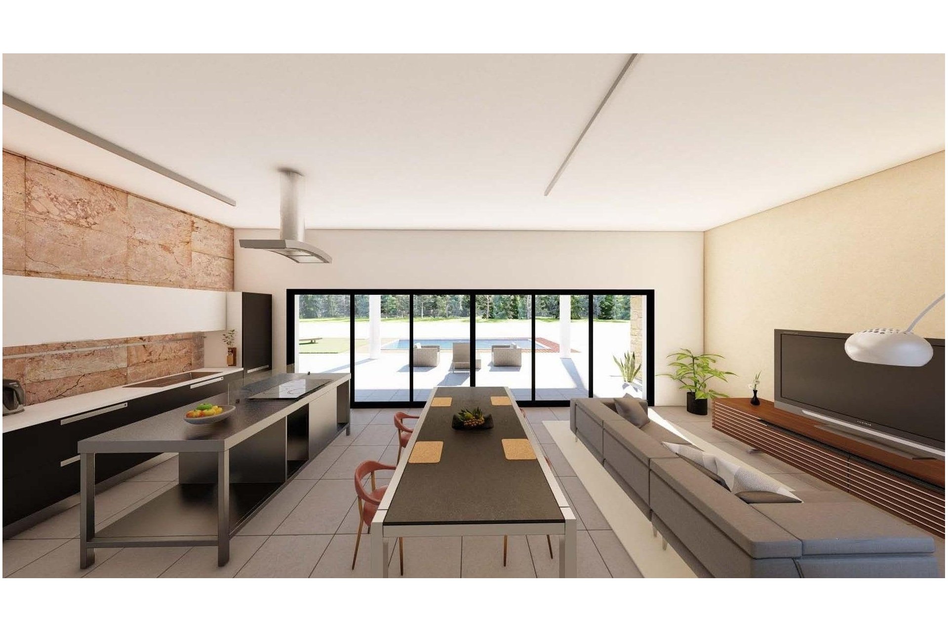 New Build - Villa - Pinoso - Campo