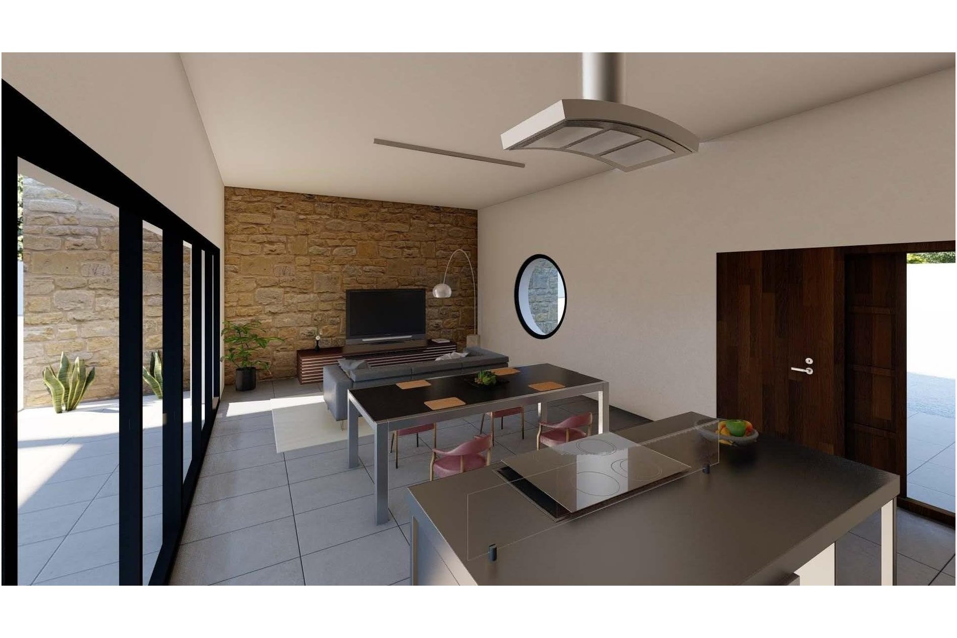 New Build - Villa - Pinoso - Campo