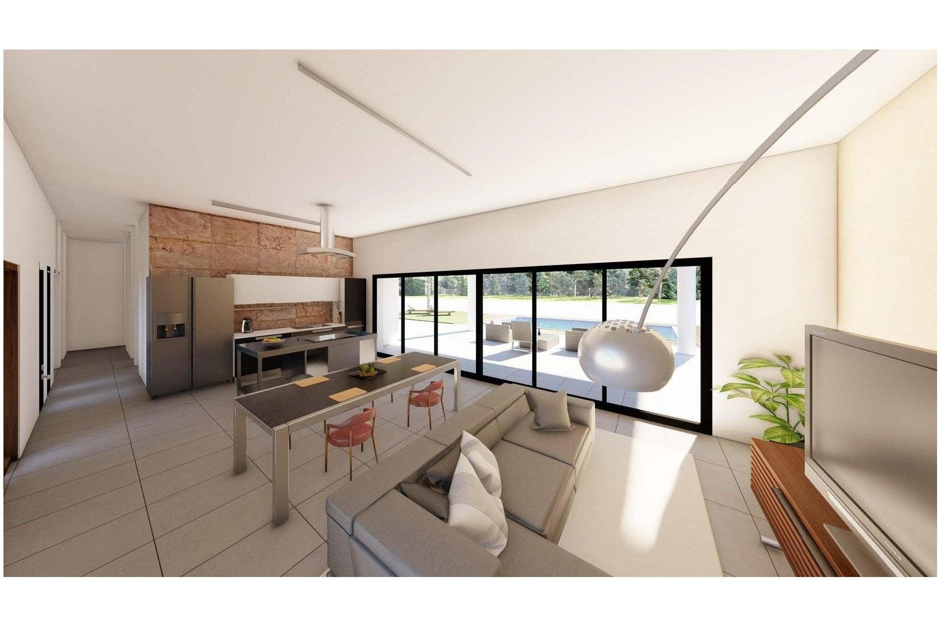 New Build - Villa - Pinoso - Campo