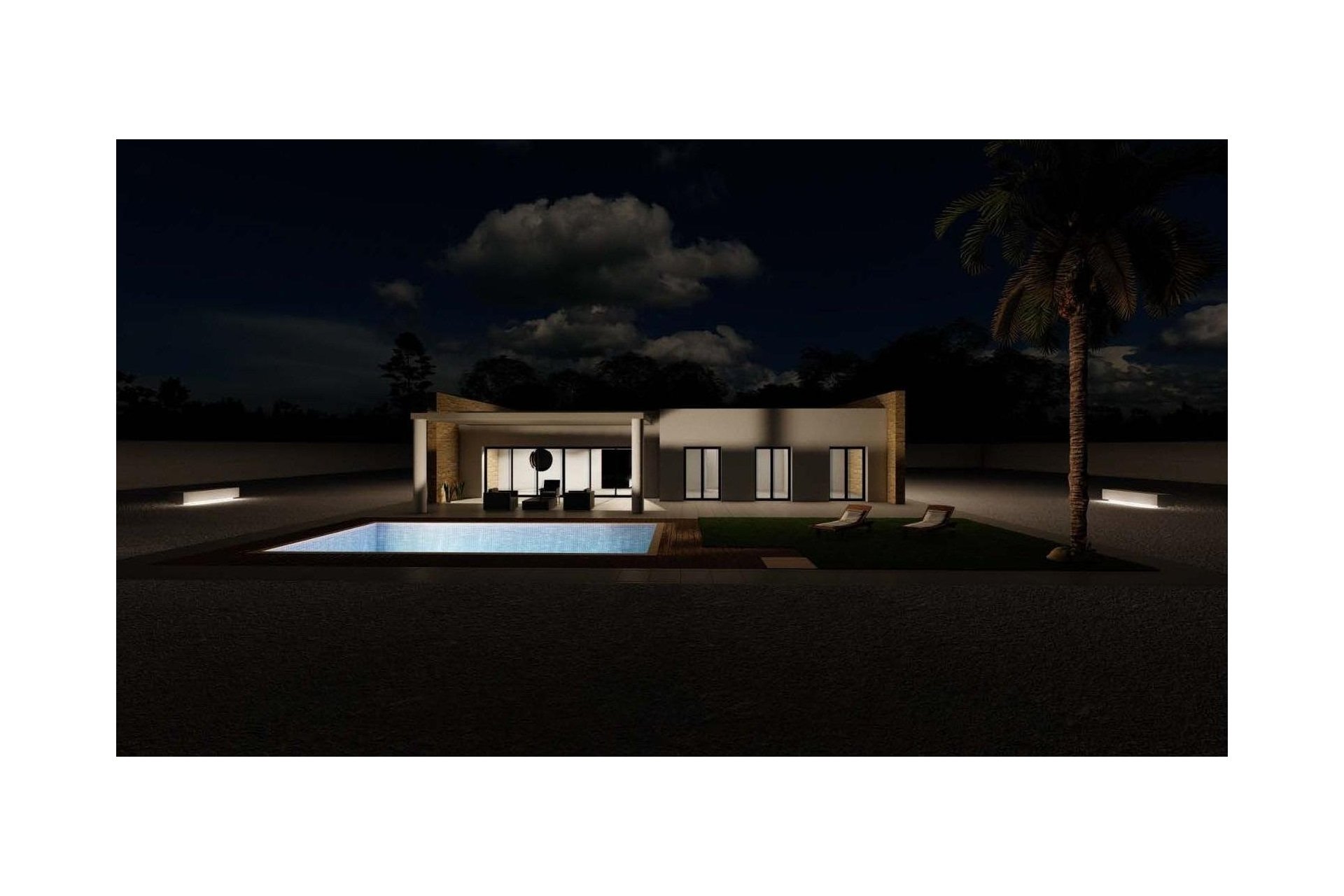 New Build - Villa - Pinoso - Campo