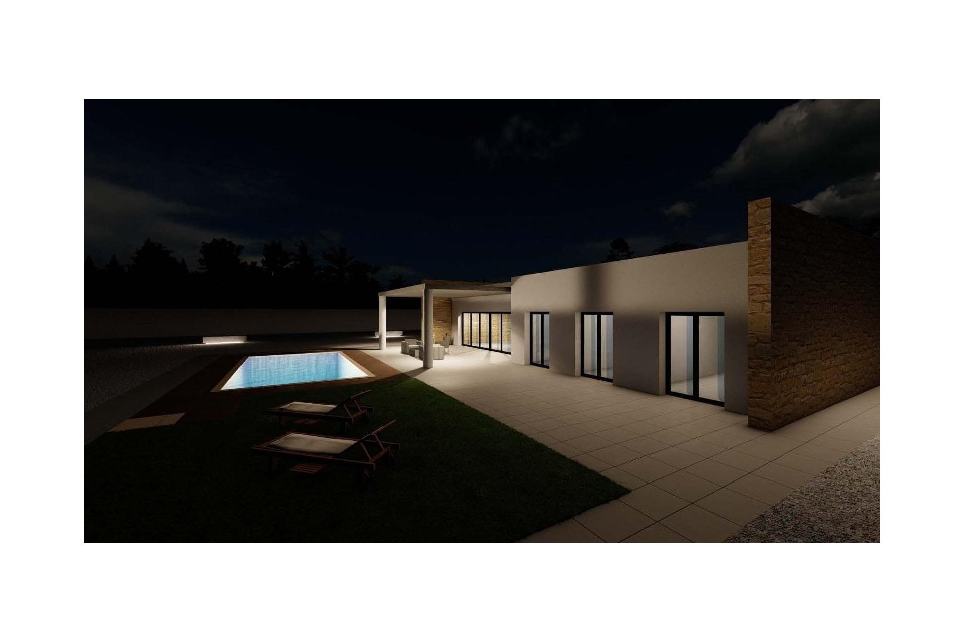 New Build - Villa - Pinoso - Campo
