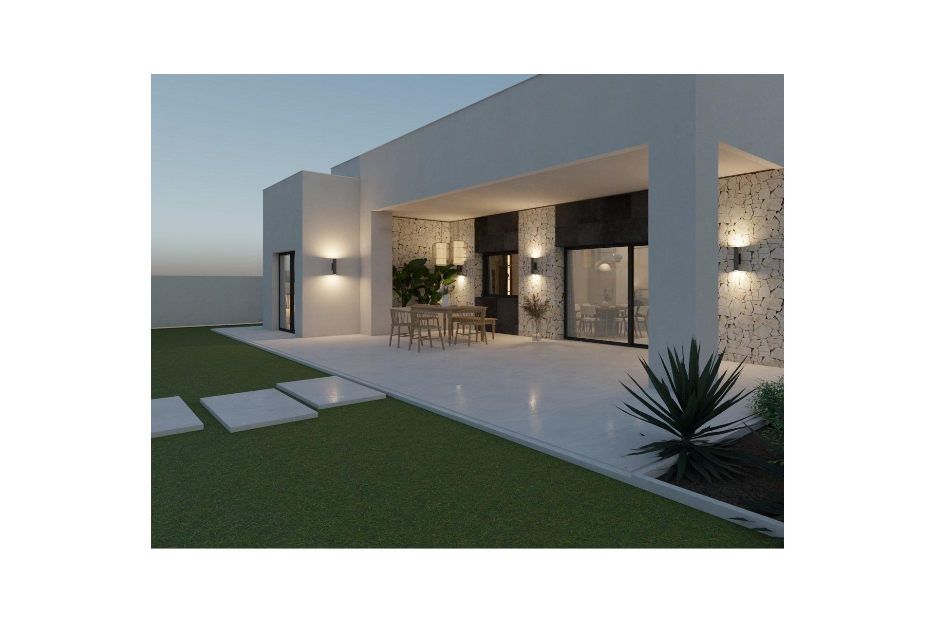 New Build - Villa - Pinoso - Lel