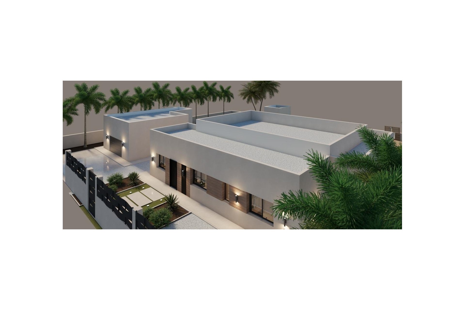 New Build - Villa - Pinoso - Lel