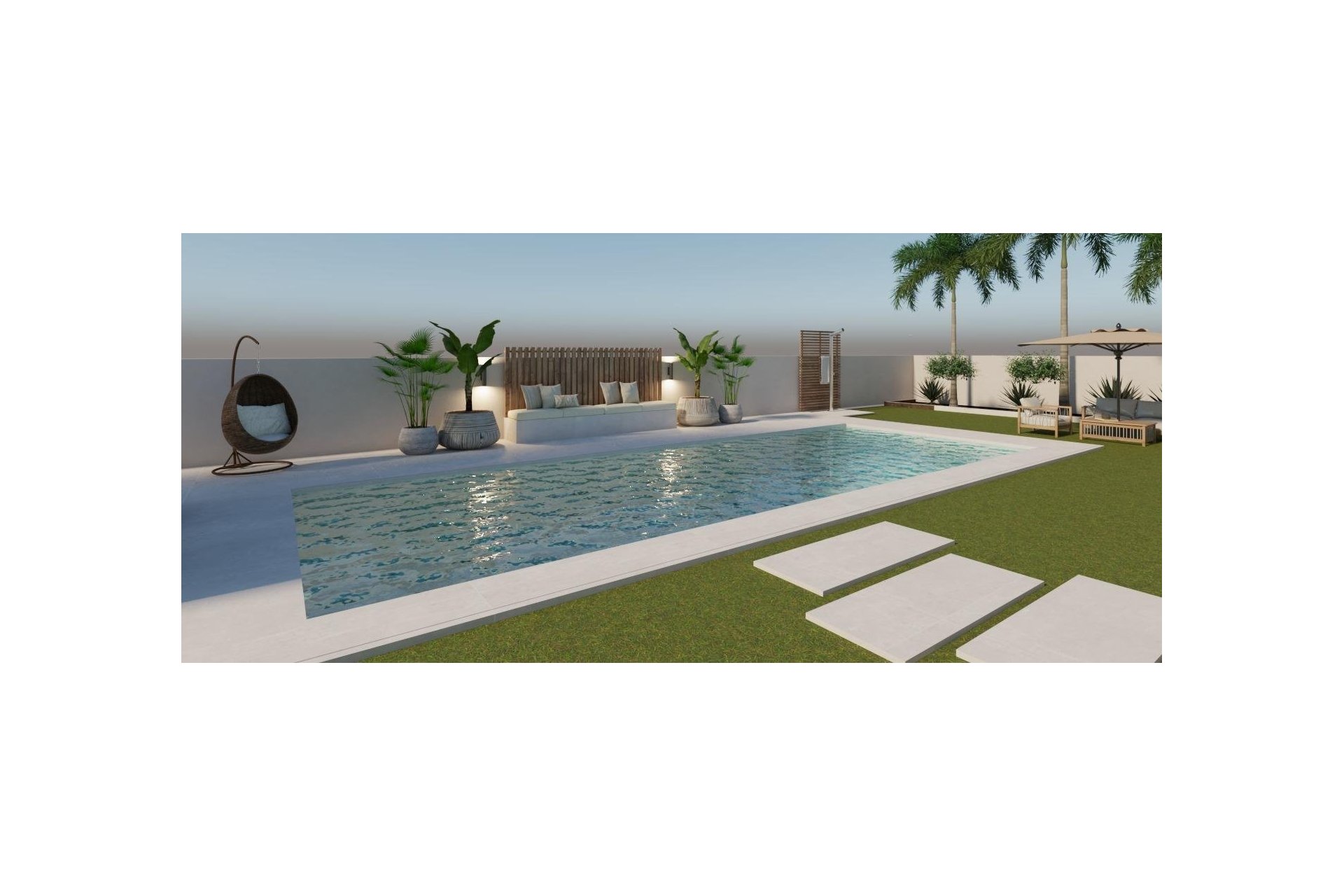 New Build - Villa - Pinoso - Lel