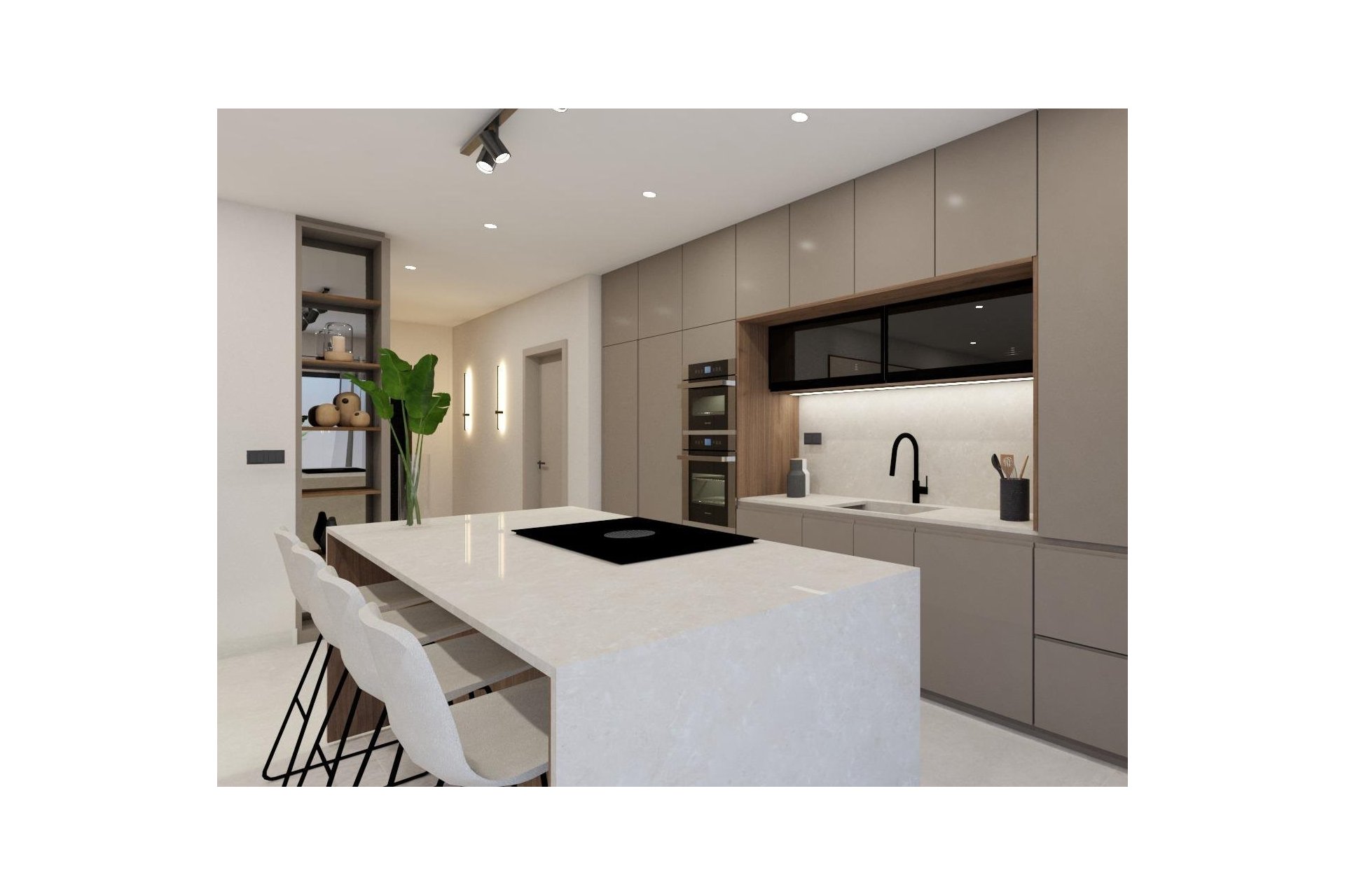 New Build - Villa - Pinoso - Lel