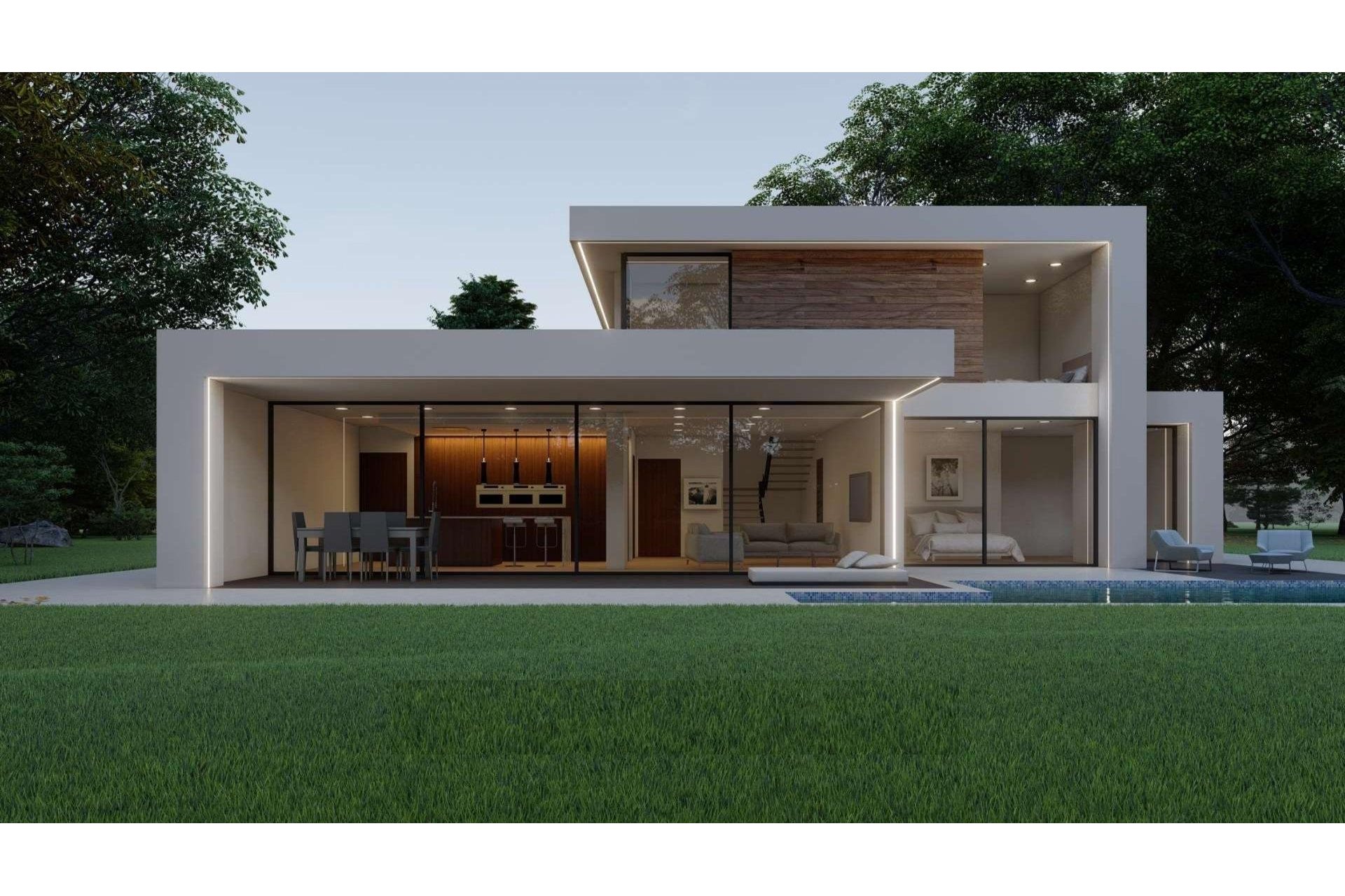 New Build - Villa - Pinoso - Lel