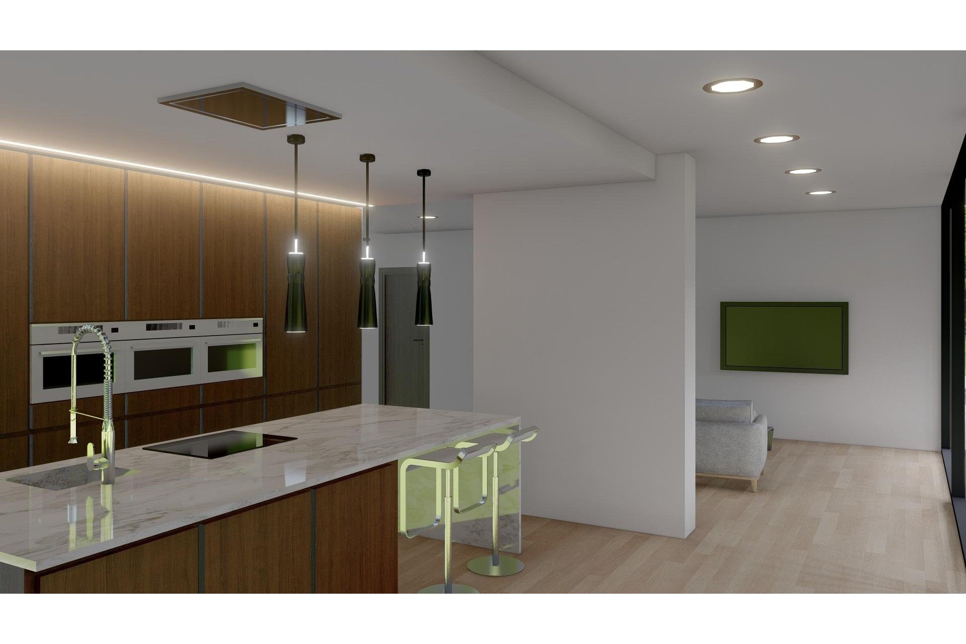 New Build - Villa - Pinoso - Lel