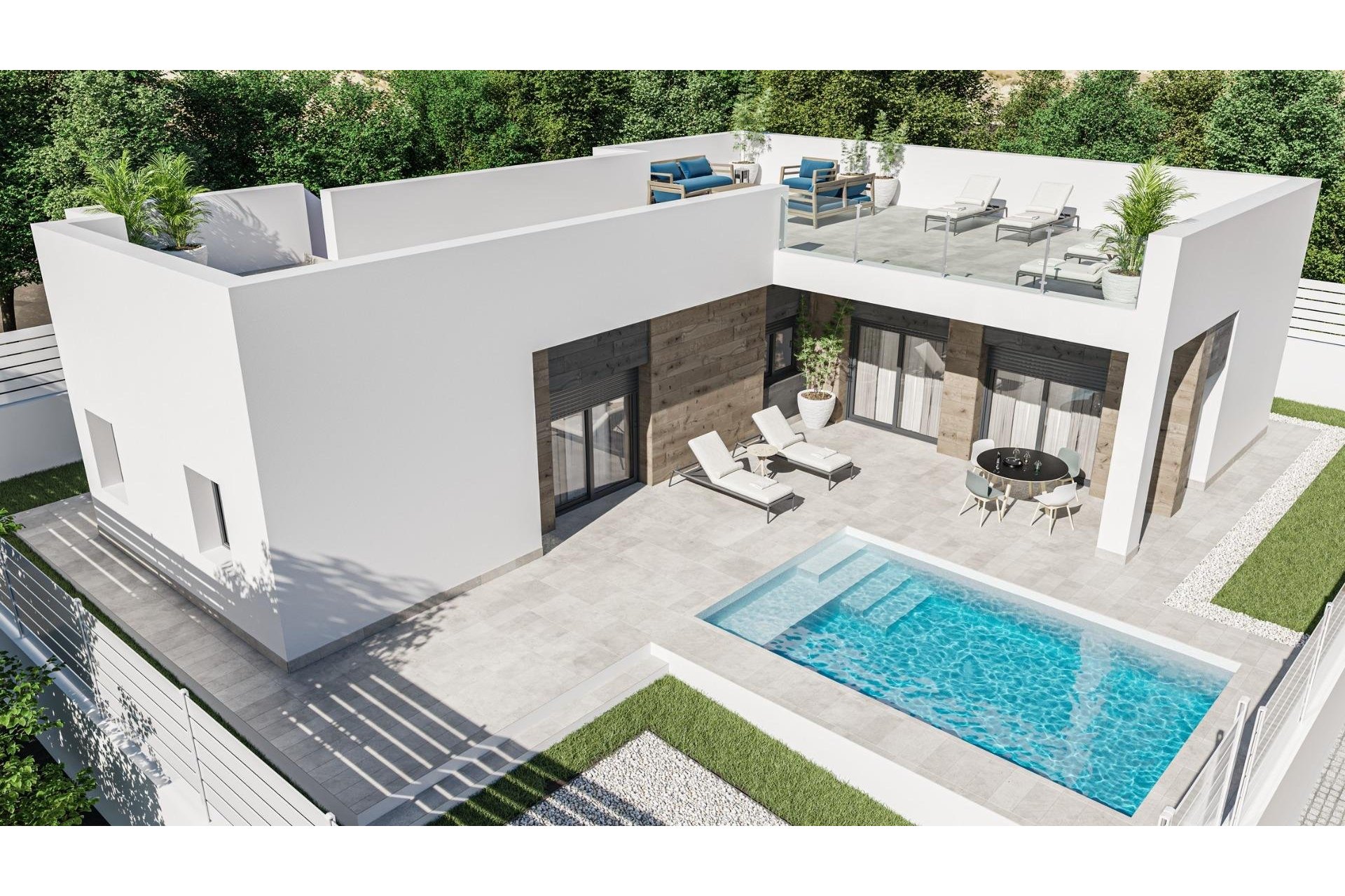 New Build - Villa - Pinoso - Lel