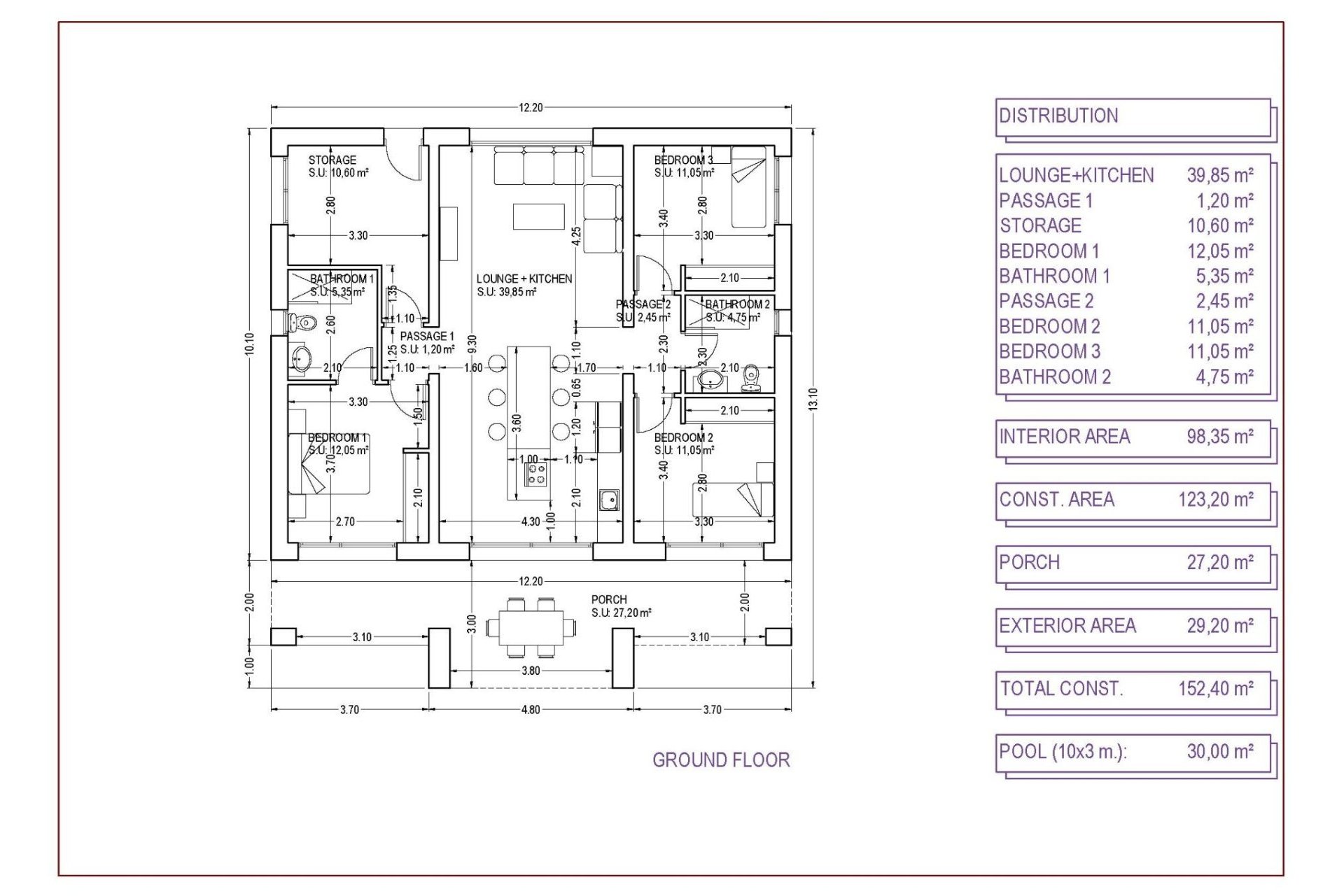 New Build - Villa - Pinoso - Lel