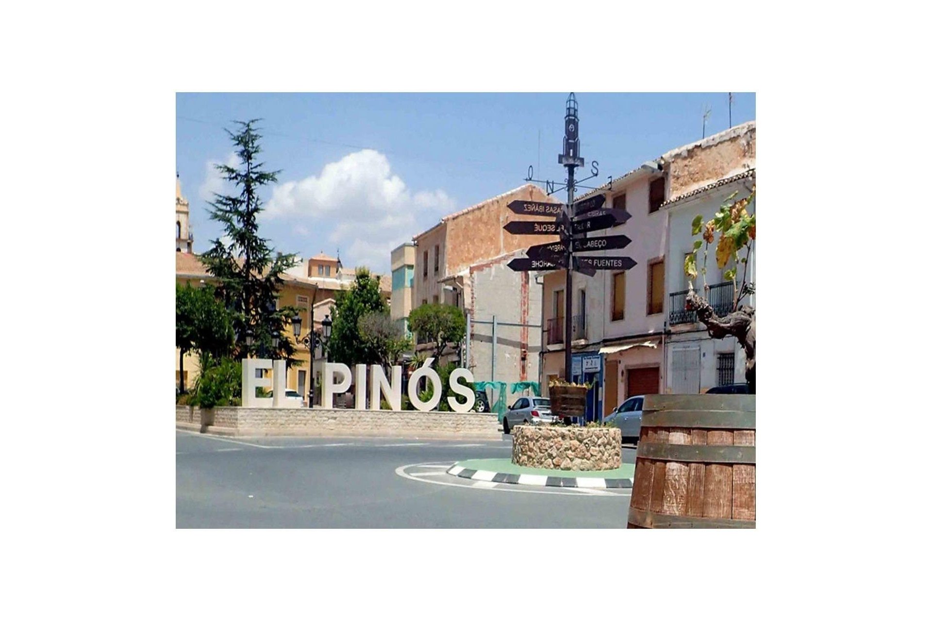 New Build - Villa - Pinoso - Lel