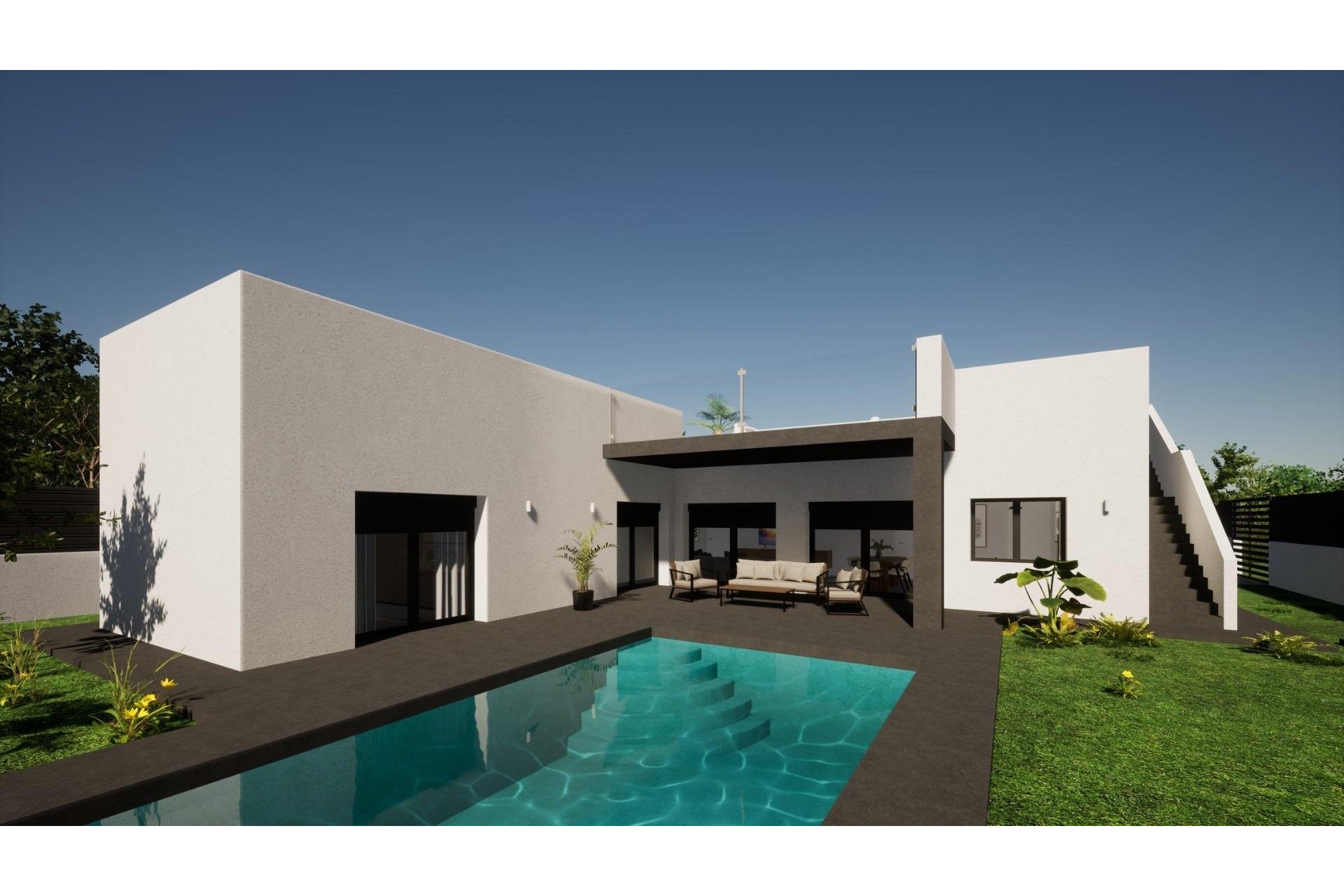 New Build - Villa - Pinoso - Lel