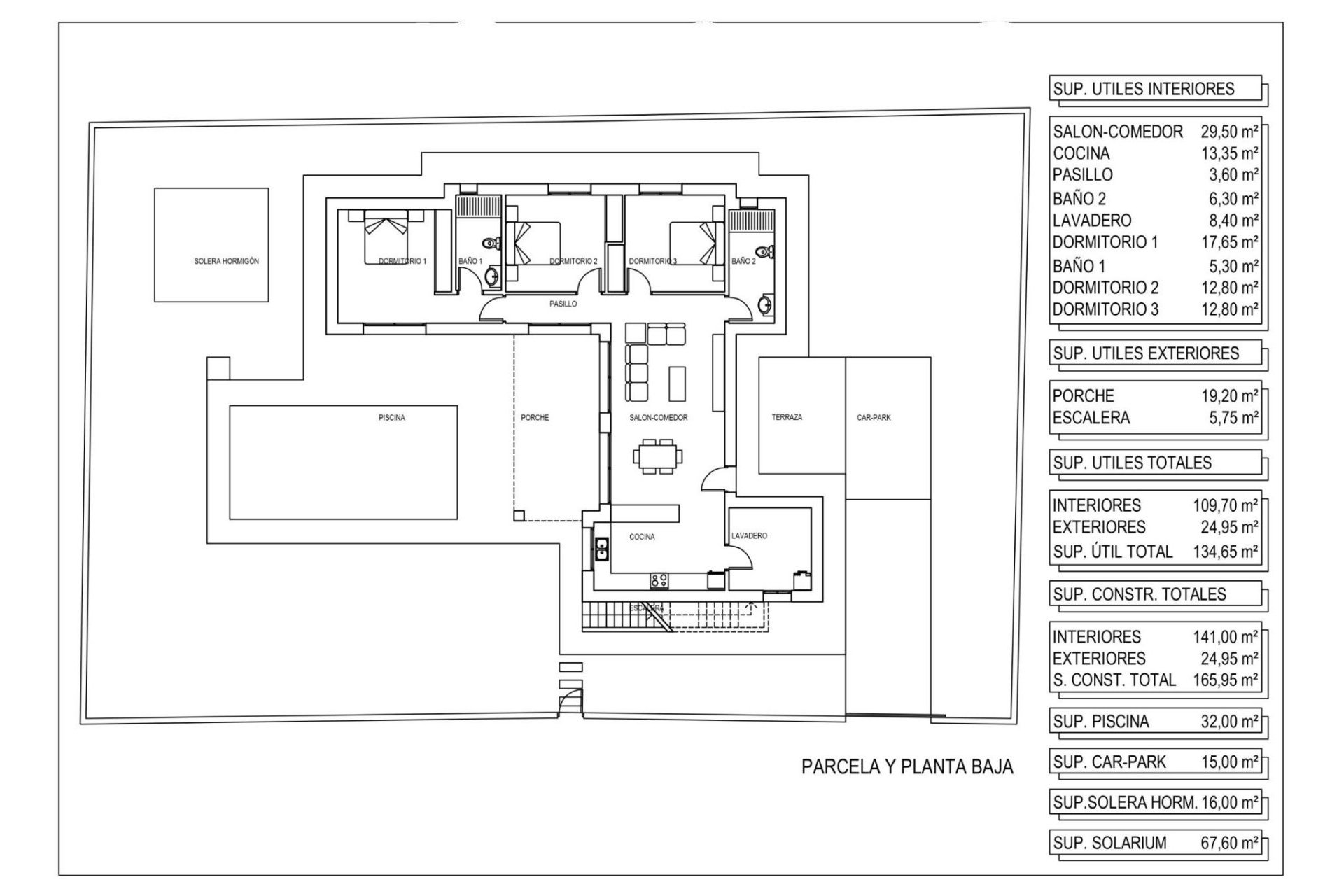 New Build - Villa - Pinoso - Lel