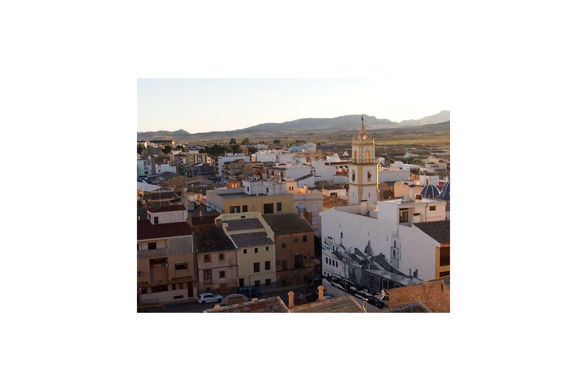 New Build - Villa - Pinoso - Lel